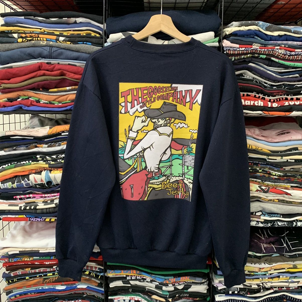 Levi's VTG LEVIS GOOSELAKE CATTLE COMPANY(REAL MAN REAL STYLE) Size US M / EU 48-50 / 2 - 2 Thumbnail