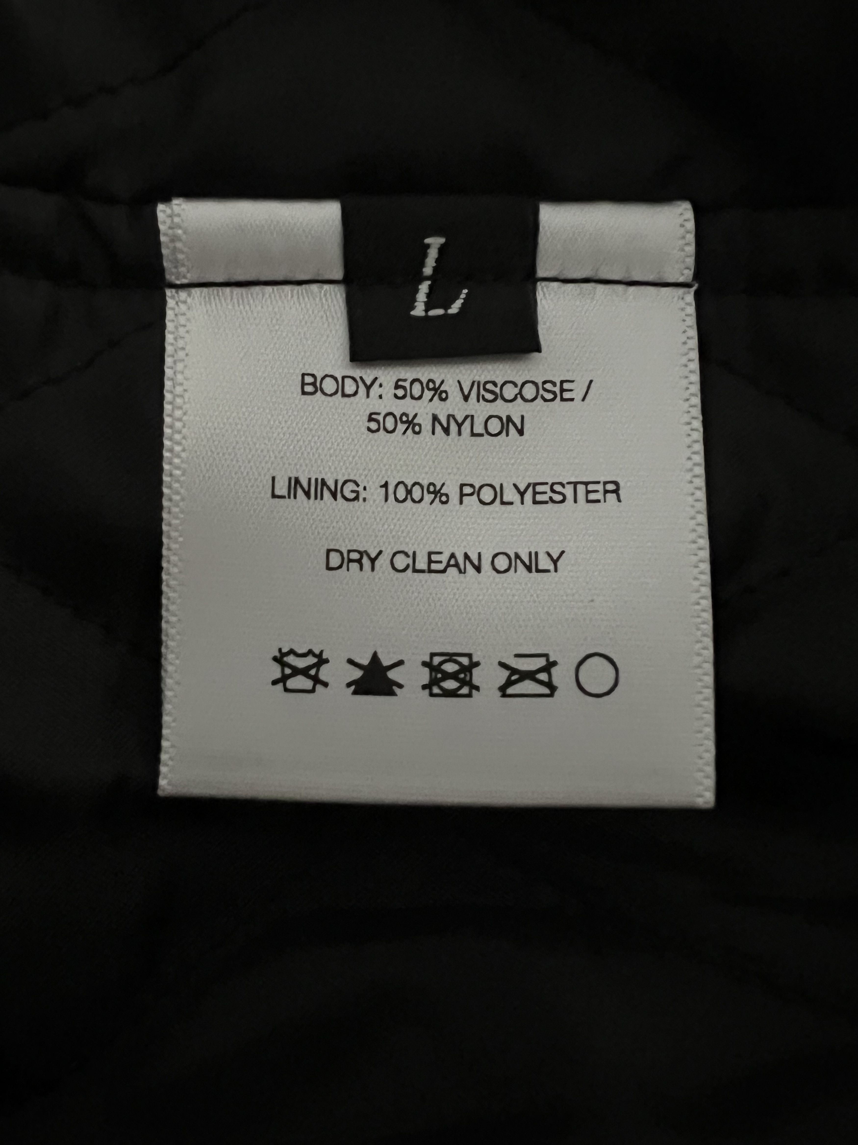 Enfants Riches Deprimes Satin Russian Tattoo Quilted Overshirt Size US L / EU 52-54 / 3 - 11 Thumbnail