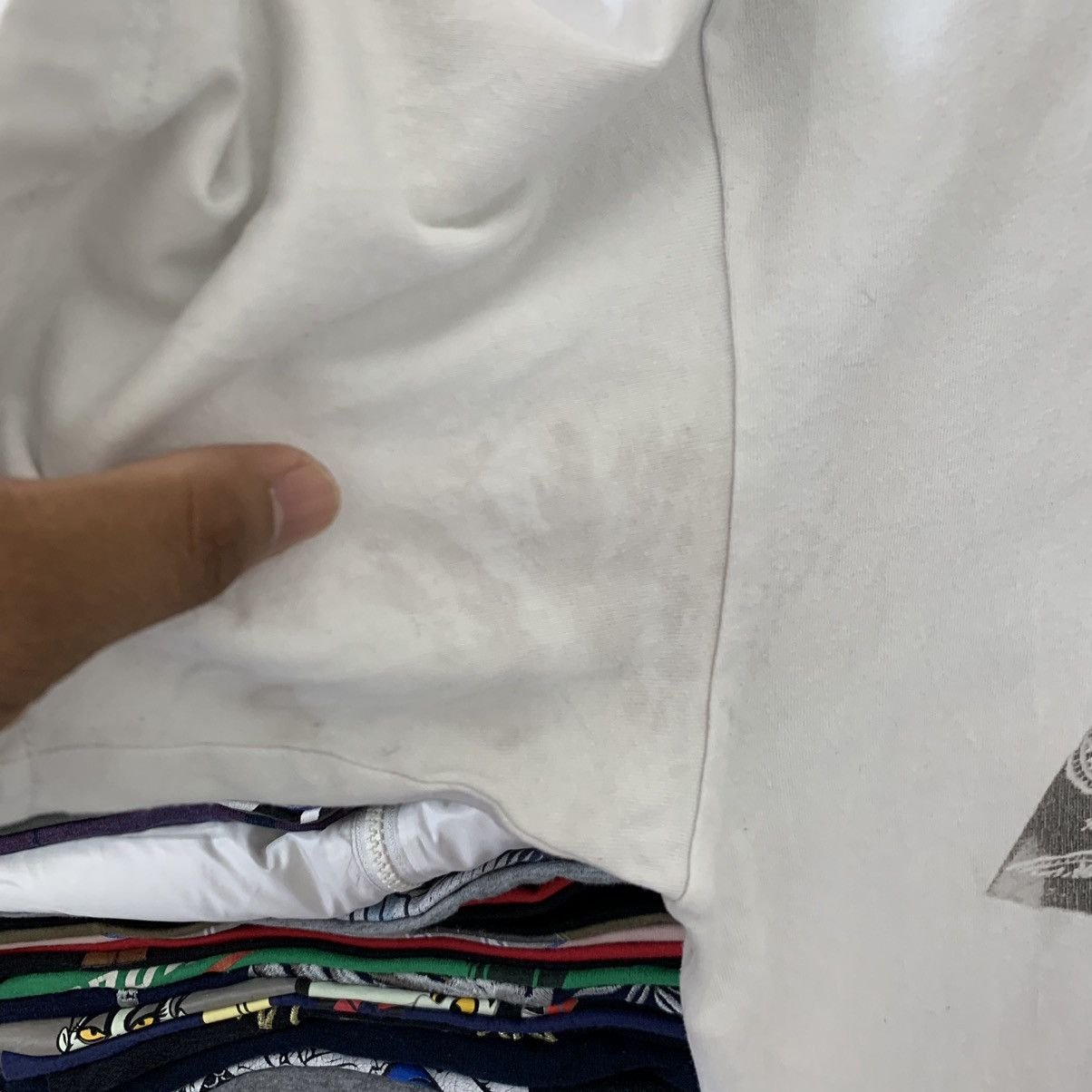 Designer × Japanese Brand × Neighborhood VINTAGE NEIGHBORHOOD SCARF PRINT TEE (HARAJUKU HEAT) Size US L / EU 52-54 / 3 - 4 Thumbnail