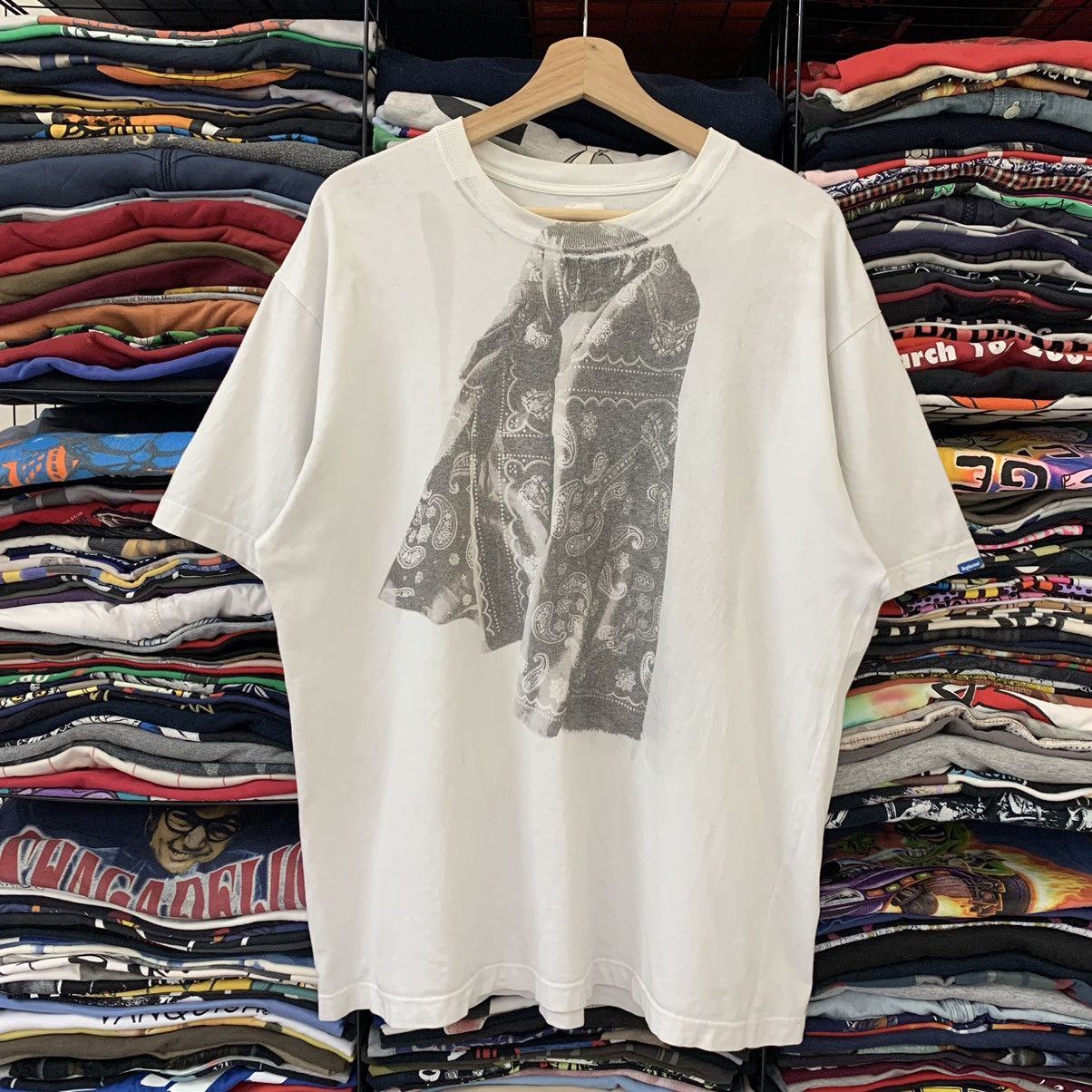 Designer × Japanese Brand × Neighborhood VINTAGE NEIGHBORHOOD SCARF PRINT TEE (HARAJUKU HEAT) Size US L / EU 52-54 / 3 - 1 Thumbnail