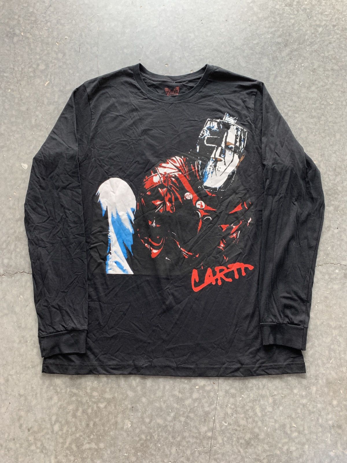 Playboi carti long sleeve shirt hot sale