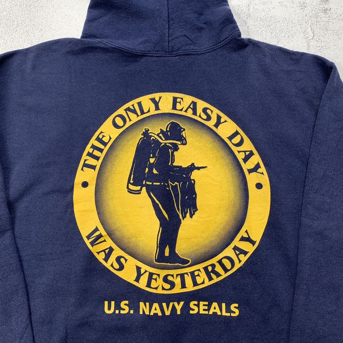 Vintage Vintage US Navy Seals Hoodie | Grailed