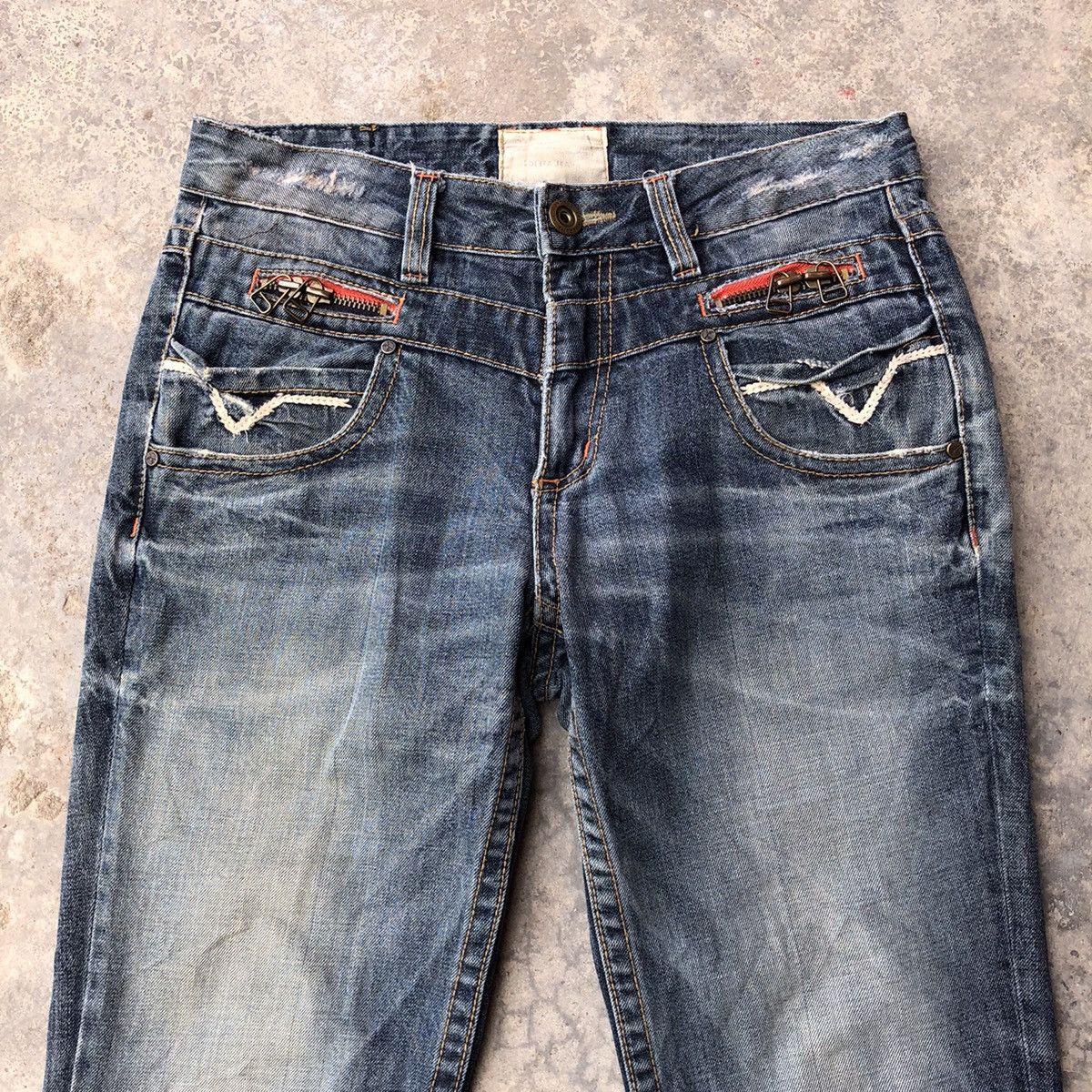 Japanese Brand Yoshitomo Nara Lolita Kinky Bondage Japanese Jeans Size US 33 - 3 Thumbnail