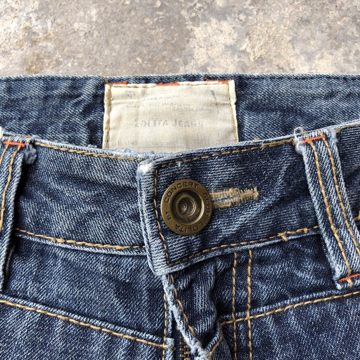 Japanese Brand Yoshitomo Nara Lolita Kinky Bondage Japanese Jeans Size US 33 - 4 Thumbnail