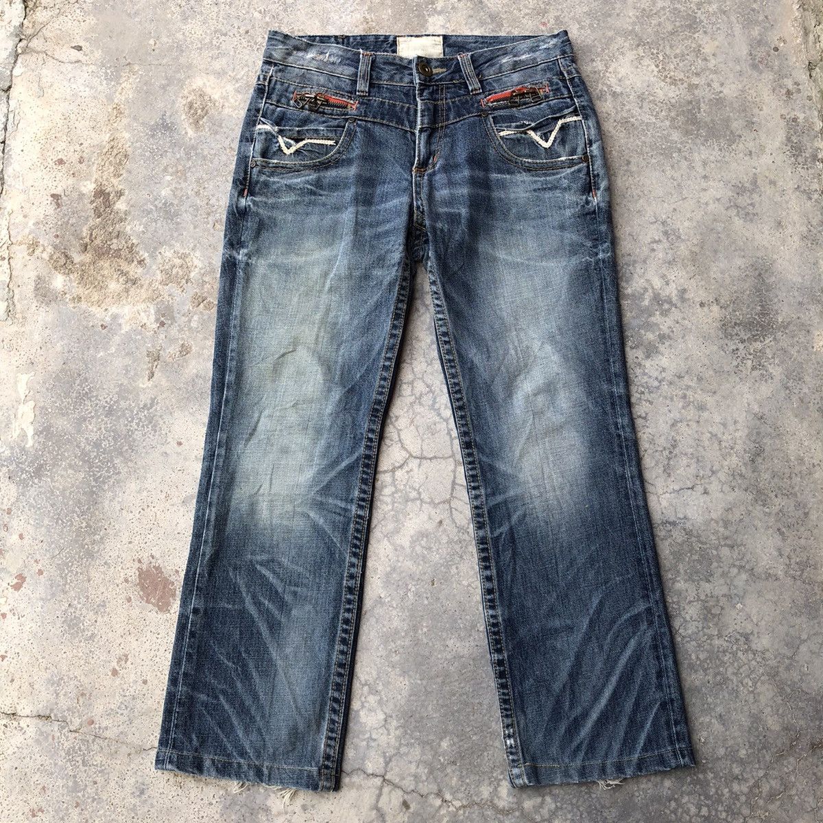 Japanese Brand Yoshitomo Nara Lolita Kinky Bondage Japanese Jeans Size US 33 - 2 Thumbnail