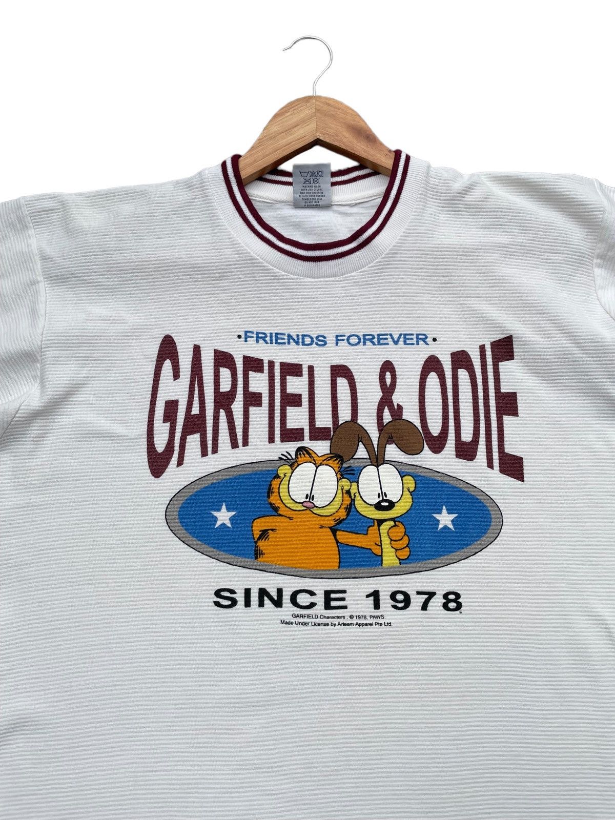 Vintage Vintage Garfield & Odie Tshirt Size US M / EU 48-50 / 2 - 5 Thumbnail