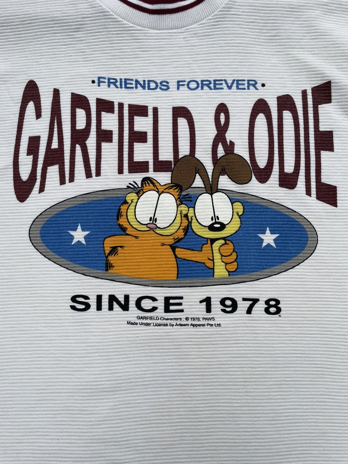 Vintage Vintage Garfield & Odie Tshirt Size US M / EU 48-50 / 2 - 9 Thumbnail