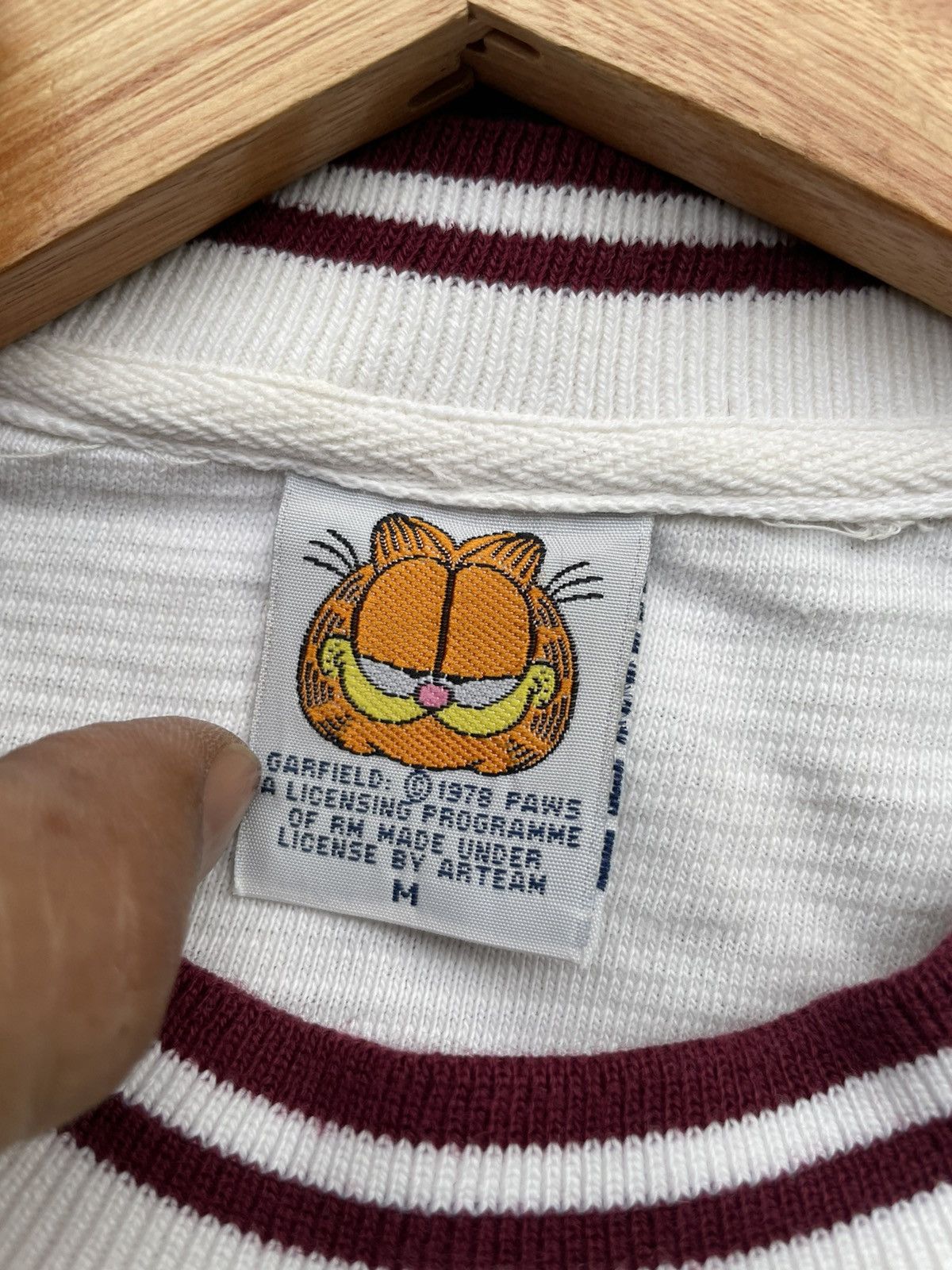 Vintage Vintage Garfield & Odie Tshirt Size US M / EU 48-50 / 2 - 7 Thumbnail