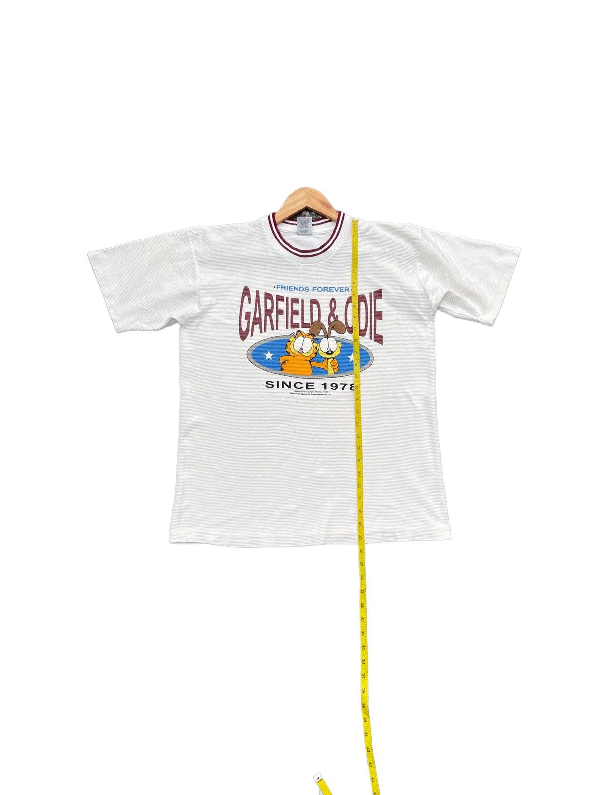 Vintage Vintage Garfield & Odie Tshirt Size US M / EU 48-50 / 2 - 3 Thumbnail