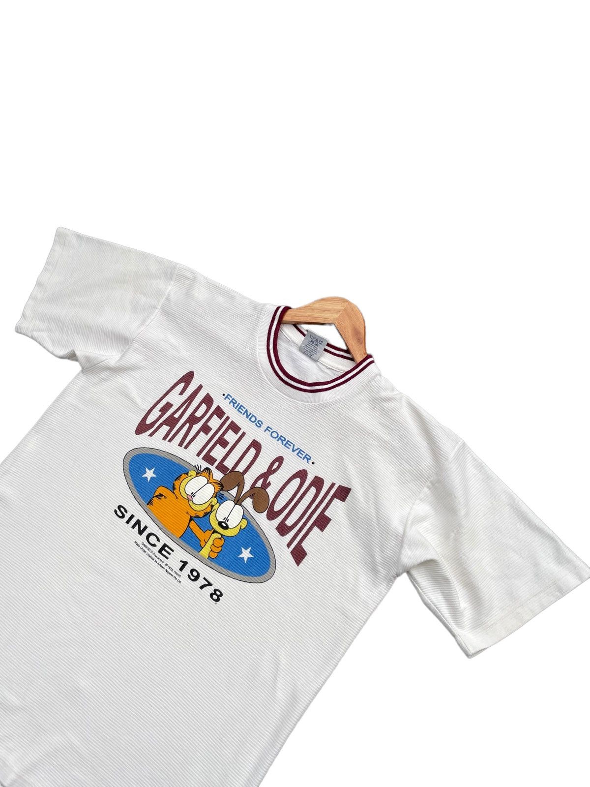 Vintage Vintage Garfield & Odie Tshirt Size US M / EU 48-50 / 2 - 4 Thumbnail