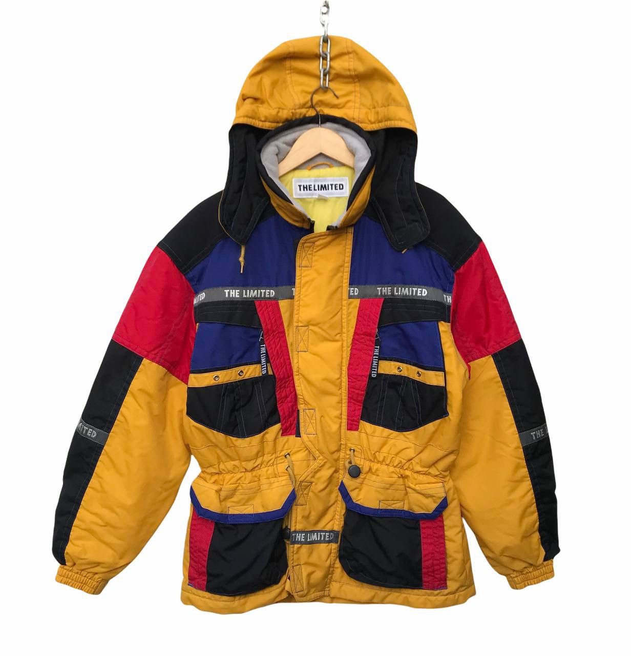 Japanese Brand The Limited Multicolour Ski Winter Jacket Size US M / EU 48-50 / 2 - 1 Thumbnail