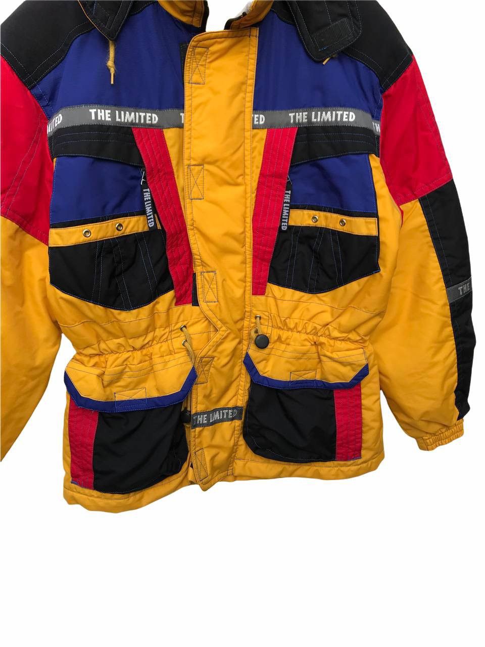 Japanese Brand The Limited Multicolour Ski Winter Jacket Size US M / EU 48-50 / 2 - 4 Thumbnail