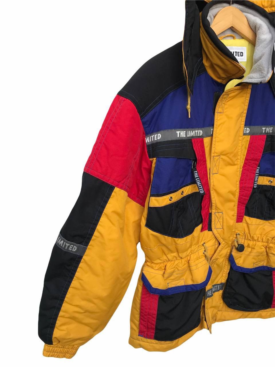 Japanese Brand The Limited Multicolour Ski Winter Jacket Size US M / EU 48-50 / 2 - 3 Thumbnail