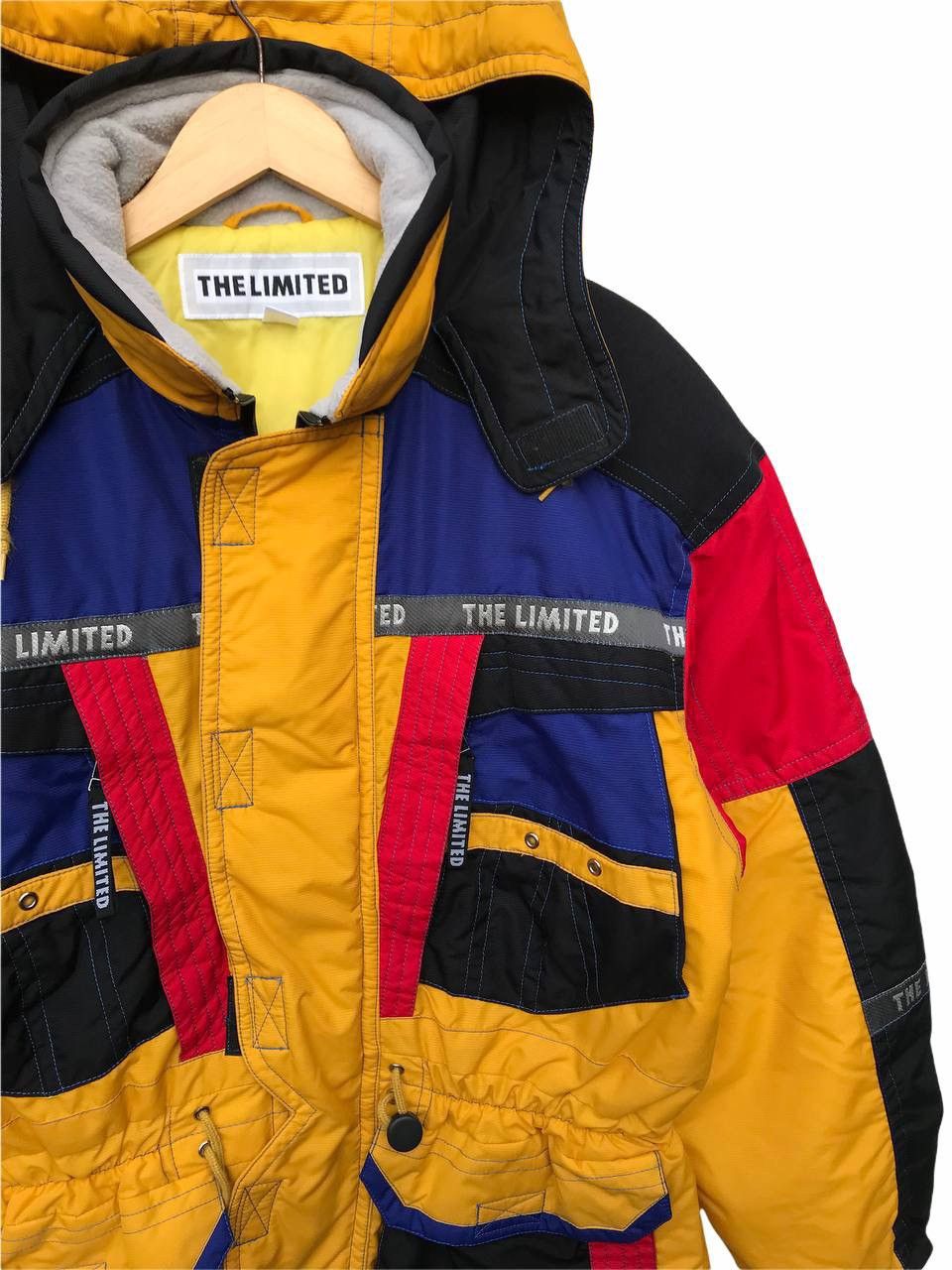 Japanese Brand The Limited Multicolour Ski Winter Jacket Size US M / EU 48-50 / 2 - 2 Thumbnail