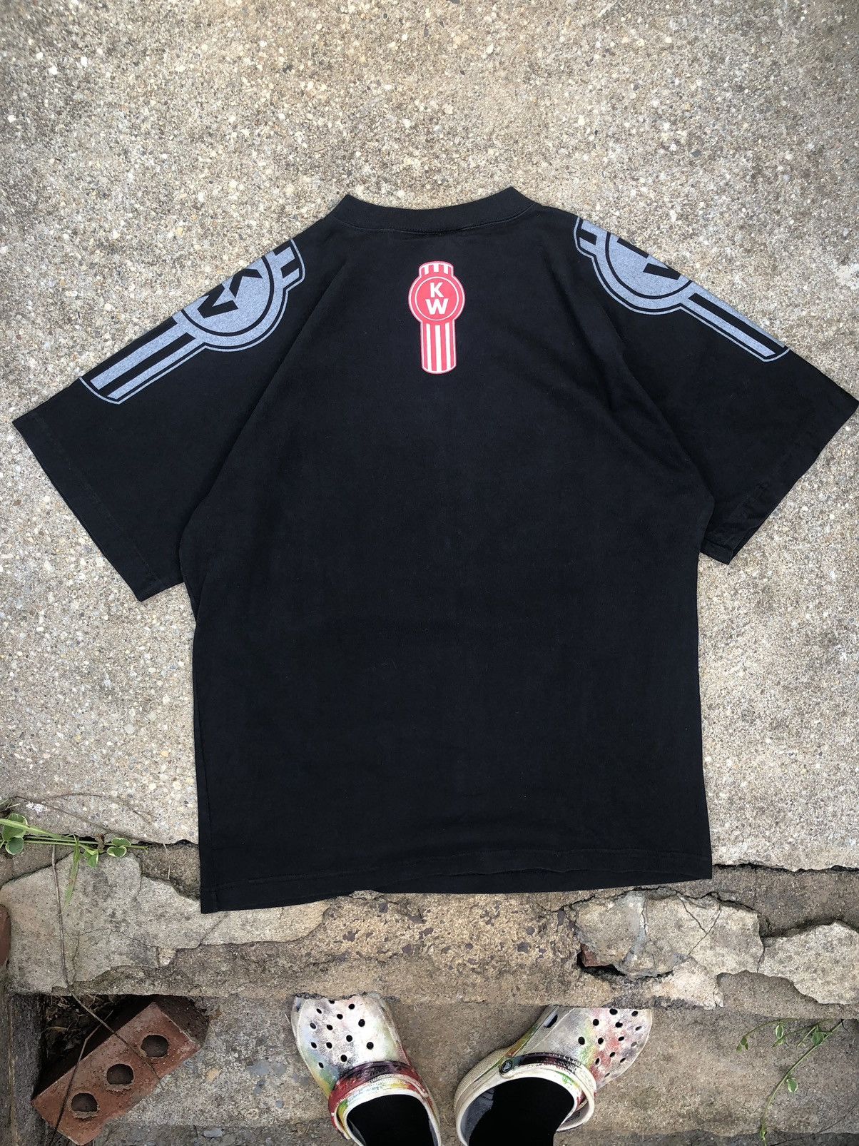 Vintage Vintage Kensworth The Worlds Best truck t shirt Size US L / EU 52-54 / 3 - 2 Thumbnail