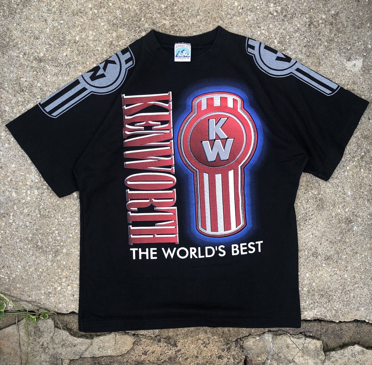 Vintage Vintage Kensworth The Worlds Best truck t shirt Size US L / EU 52-54 / 3 - 1 Thumbnail