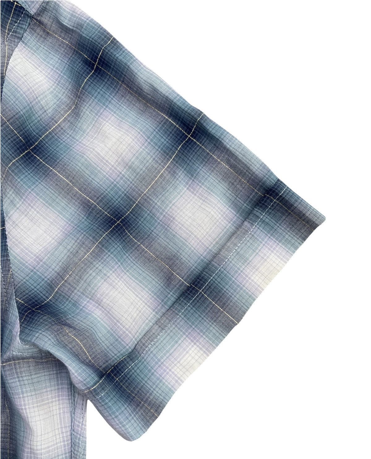 Alexander McQueen Vintage MCQ Metallic Checkered Shirt Size US M / EU 48-50 / 2 - 7 Thumbnail