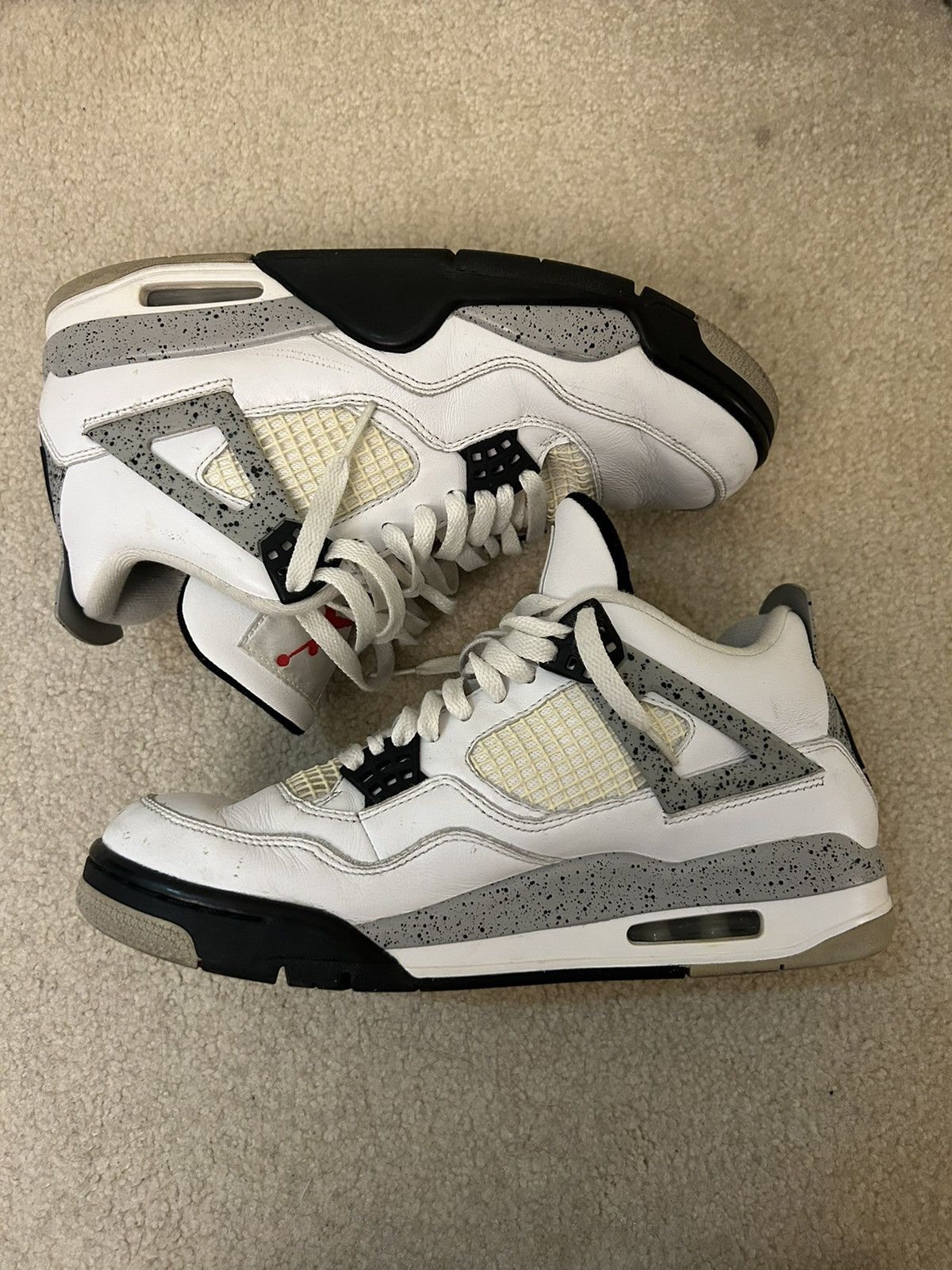 2016 jordan 4 white cement