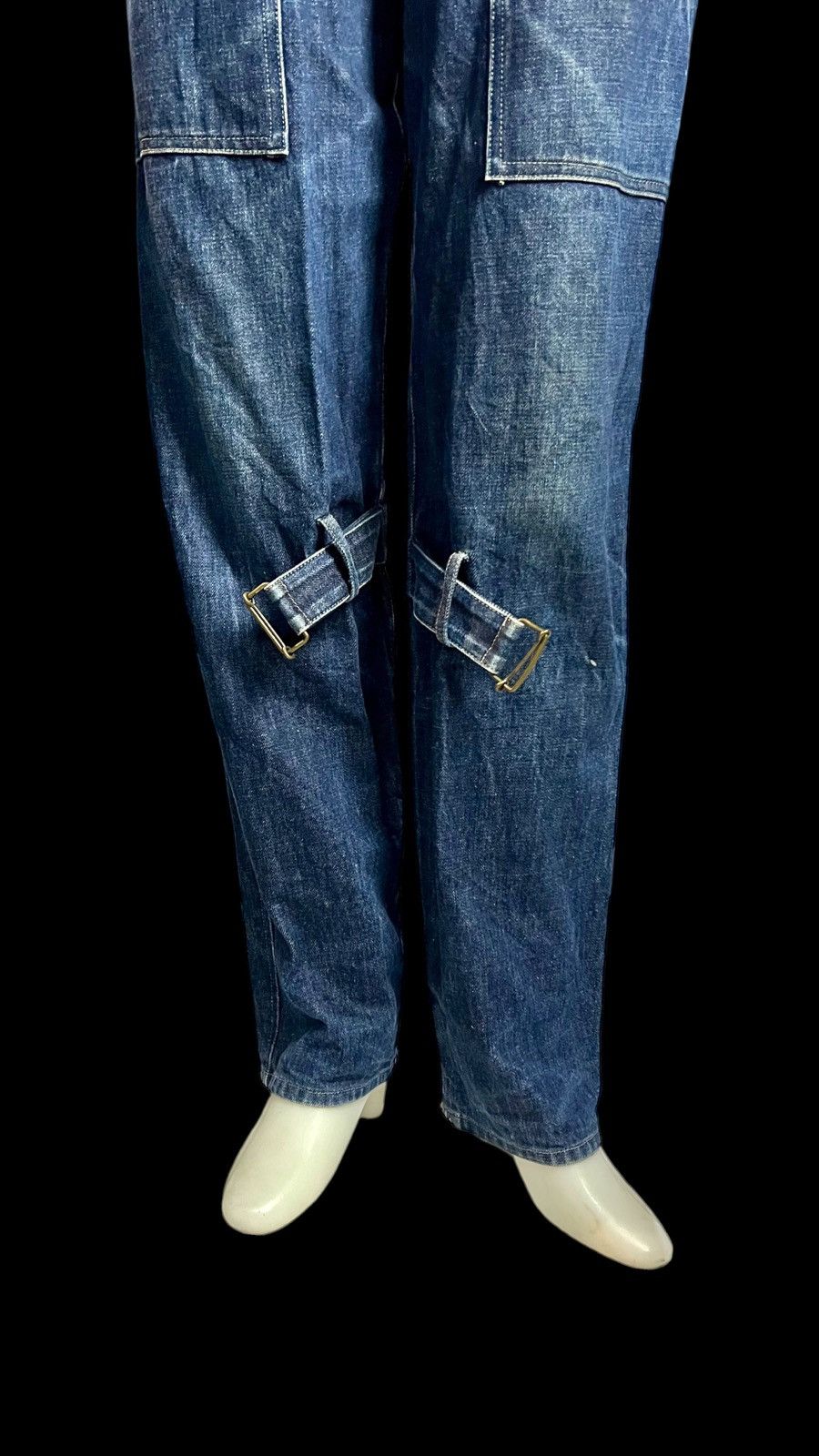 Beauty Beast Beauty:Beast Aileen Zipper Bondage Denim Size US 32 / EU 48 - 11 Thumbnail
