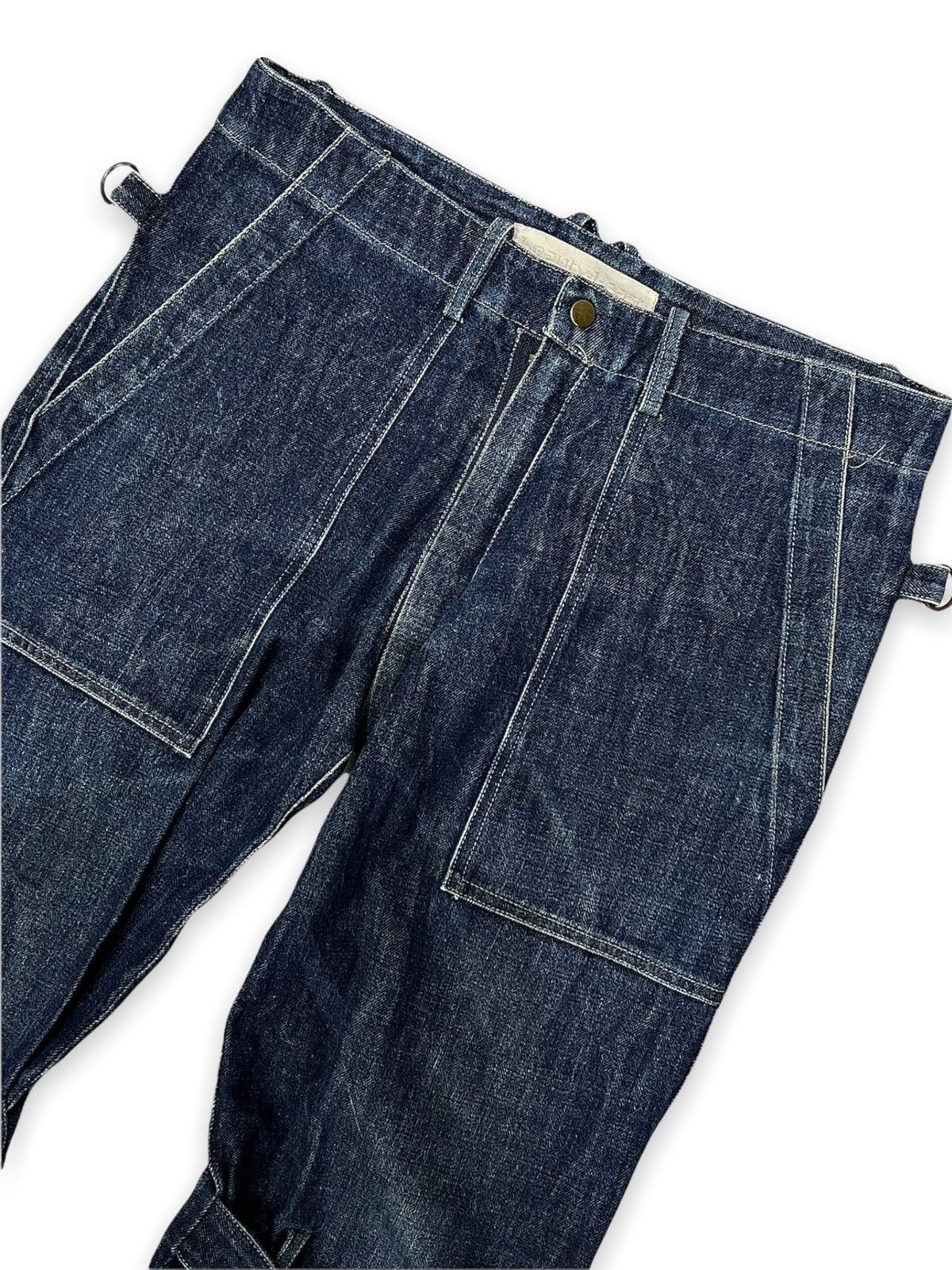 Beauty Beast Beauty:Beast Aileen Zipper Bondage Denim Size US 32 / EU 48 - 6 Thumbnail