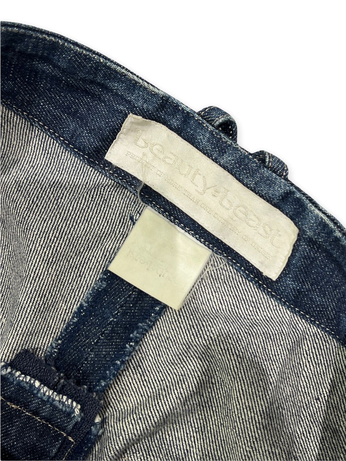 Beauty Beast Beauty:Beast Aileen Zipper Bondage Denim Size US 32 / EU 48 - 5 Thumbnail