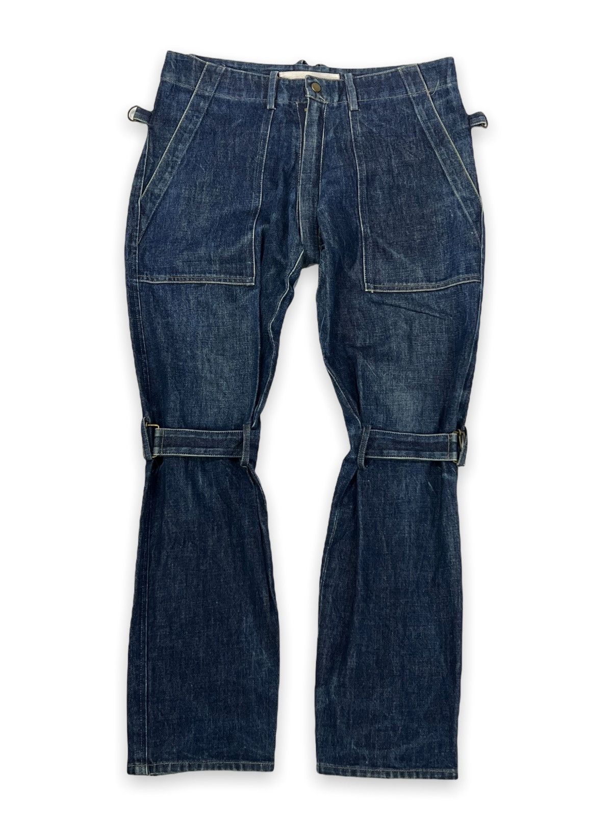 Beauty Beast Beauty:Beast Aileen Zipper Bondage Denim Size US 32 / EU 48 - 3 Thumbnail