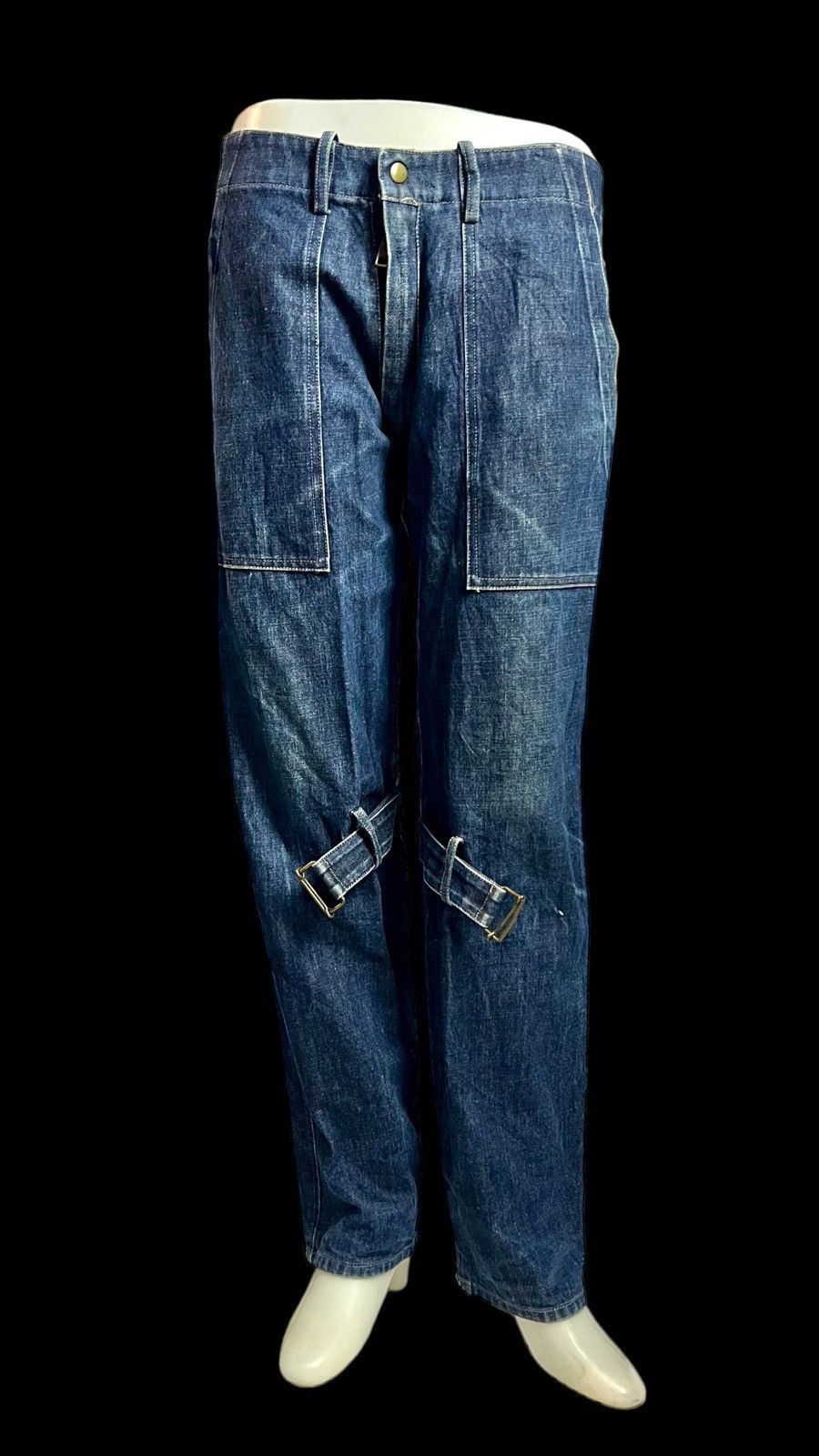 Beauty Beast Beauty:Beast Aileen Zipper Bondage Denim Size US 32 / EU 48 - 9 Thumbnail
