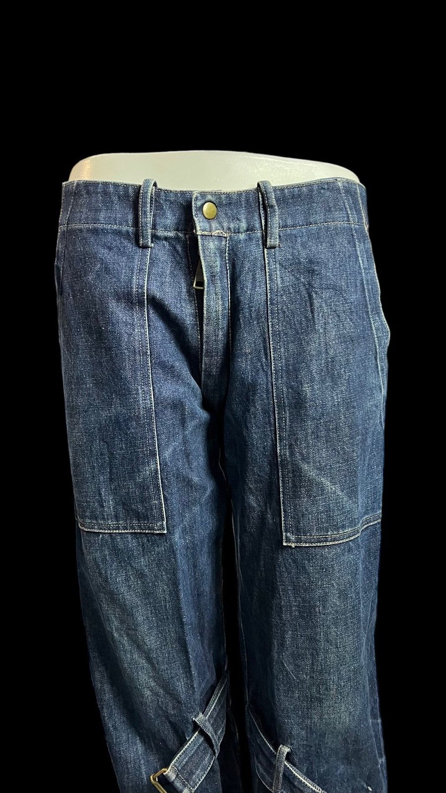 Beauty Beast Beauty:Beast Aileen Zipper Bondage Denim Size US 32 / EU 48 - 10 Thumbnail