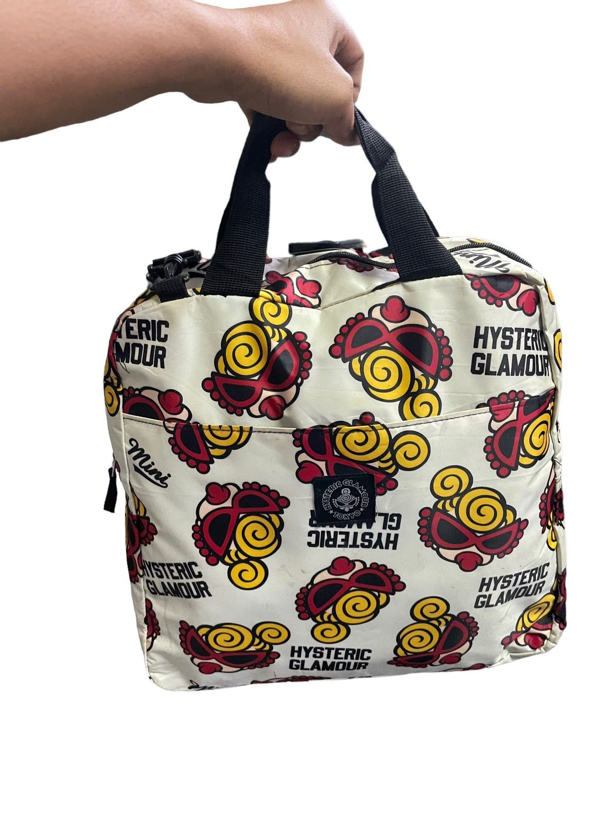 Hysteric Glamour × Japanese Brand Mini Hysteric Glamour Bagpack & Sling Size ONE SIZE - 4 Thumbnail