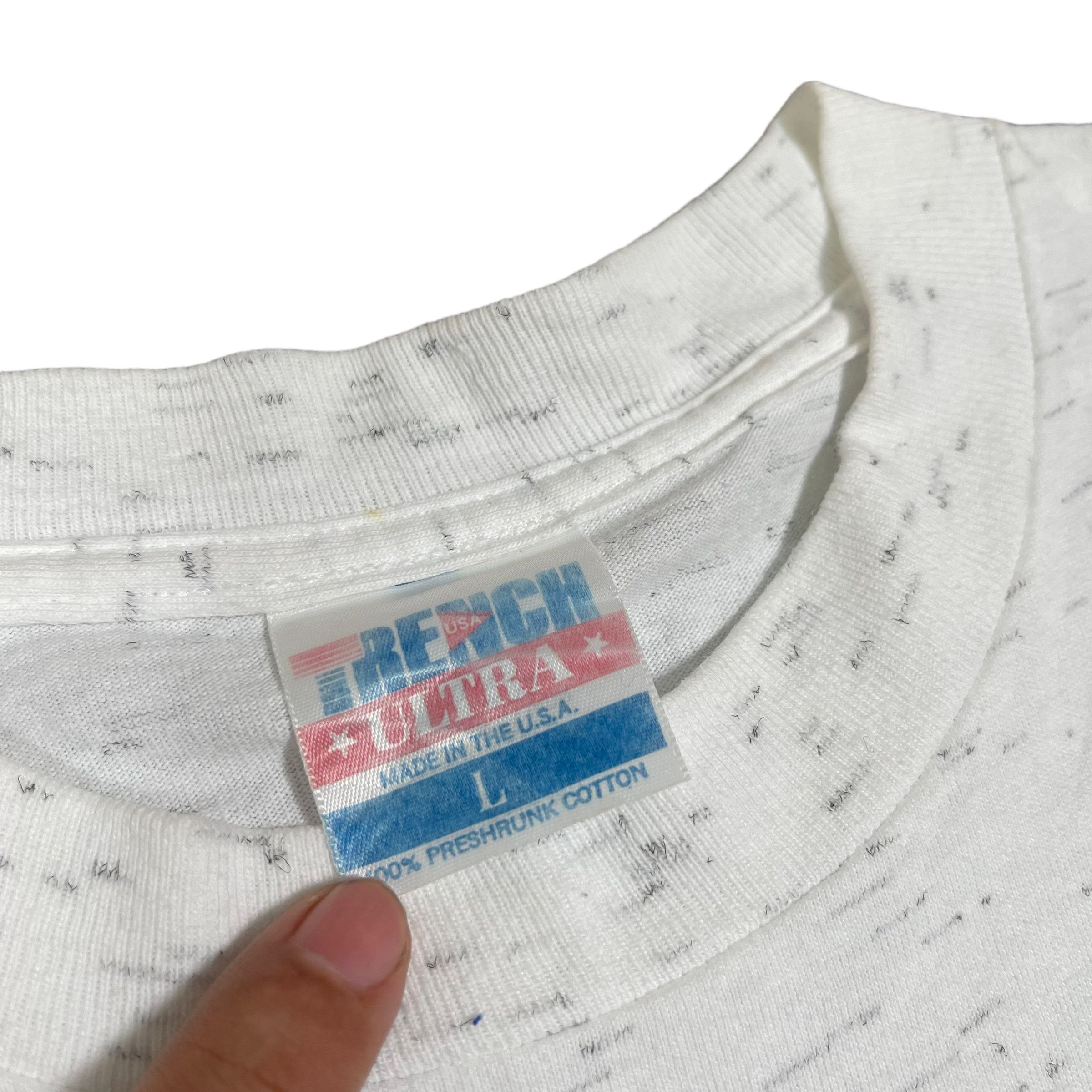 MLB × Vintage Vintage 1992 Florida Marlins MLB Baseball Rare Tee Size US L / EU 52-54 / 3 - 6 Thumbnail