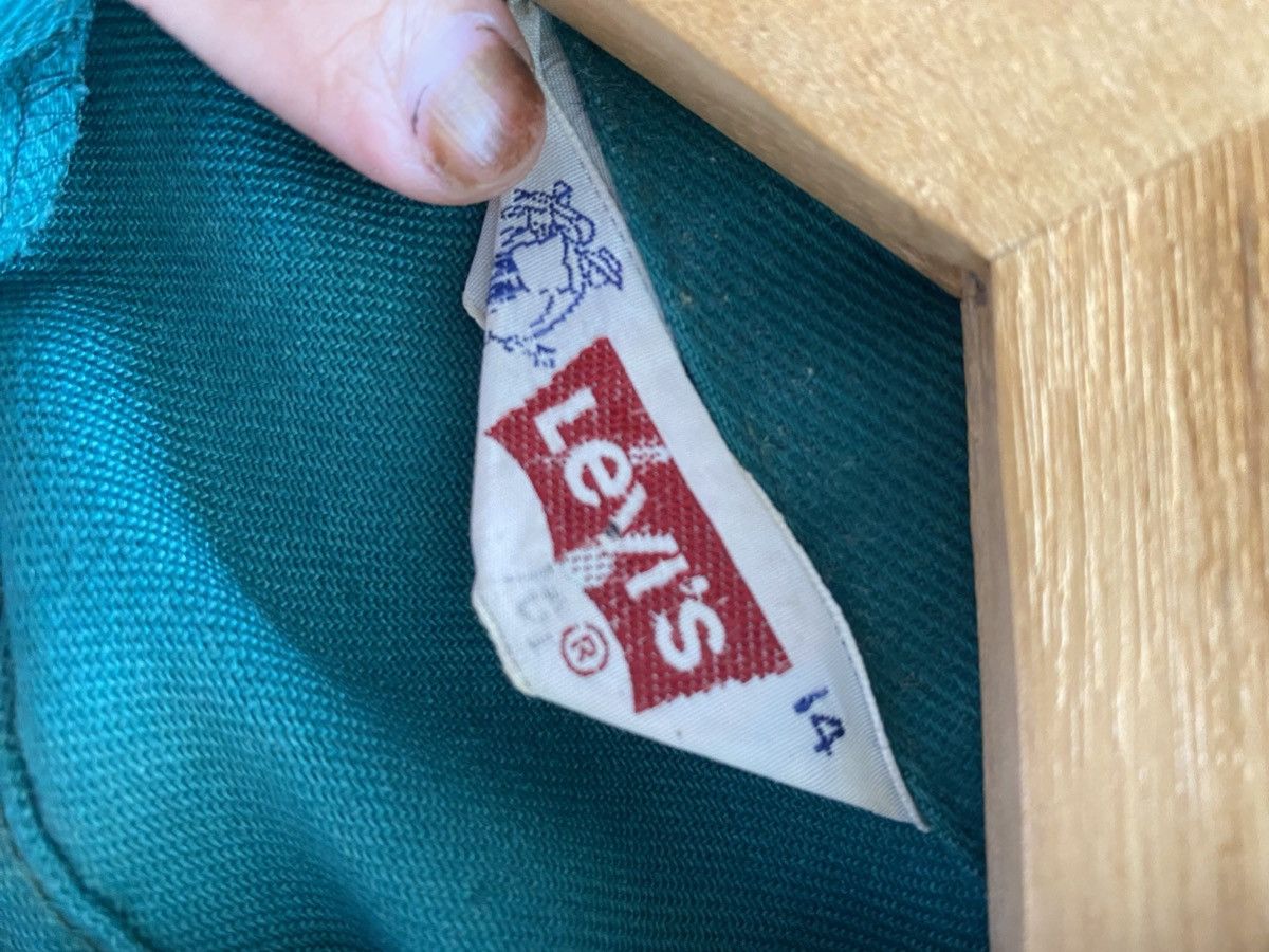 Levi's × Vintage Vintage Levis Trucker Jacket Size XS / US 0-2 / IT 36-38 - 7 Thumbnail