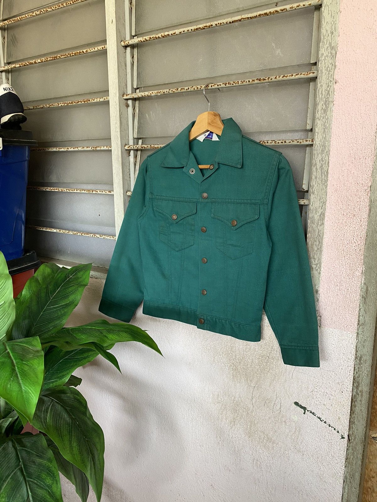 Levi's × Vintage Vintage Levis Trucker Jacket Size XS / US 0-2 / IT 36-38 - 1 Thumbnail