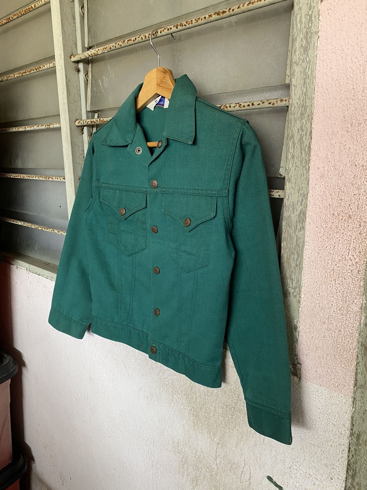 Levi's × Vintage Vintage Levis Trucker Jacket Size XS / US 0-2 / IT 36-38 - 4 Thumbnail