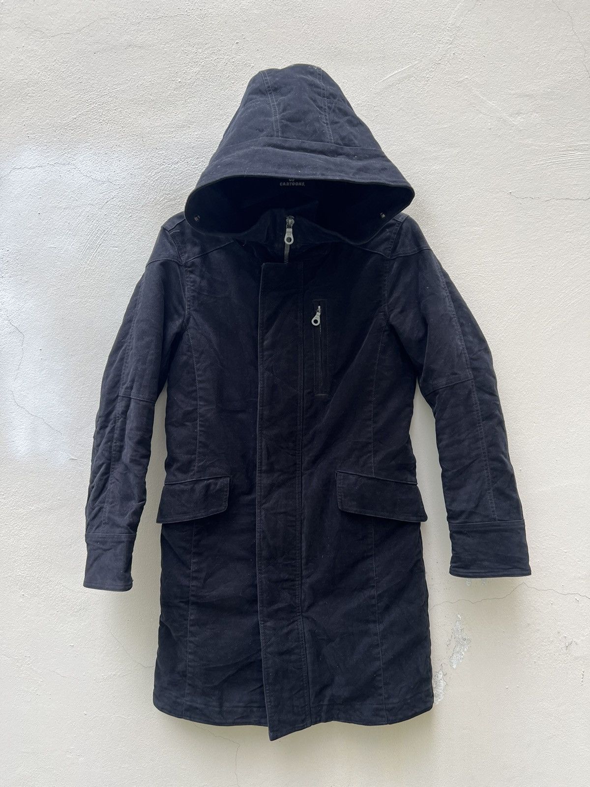 RIPVANWINKLE Rip Van Winkle Japan Black Moleskin Cotton Gorpcore Parka Size US M / EU 48-50 / 2 - 1 Thumbnail