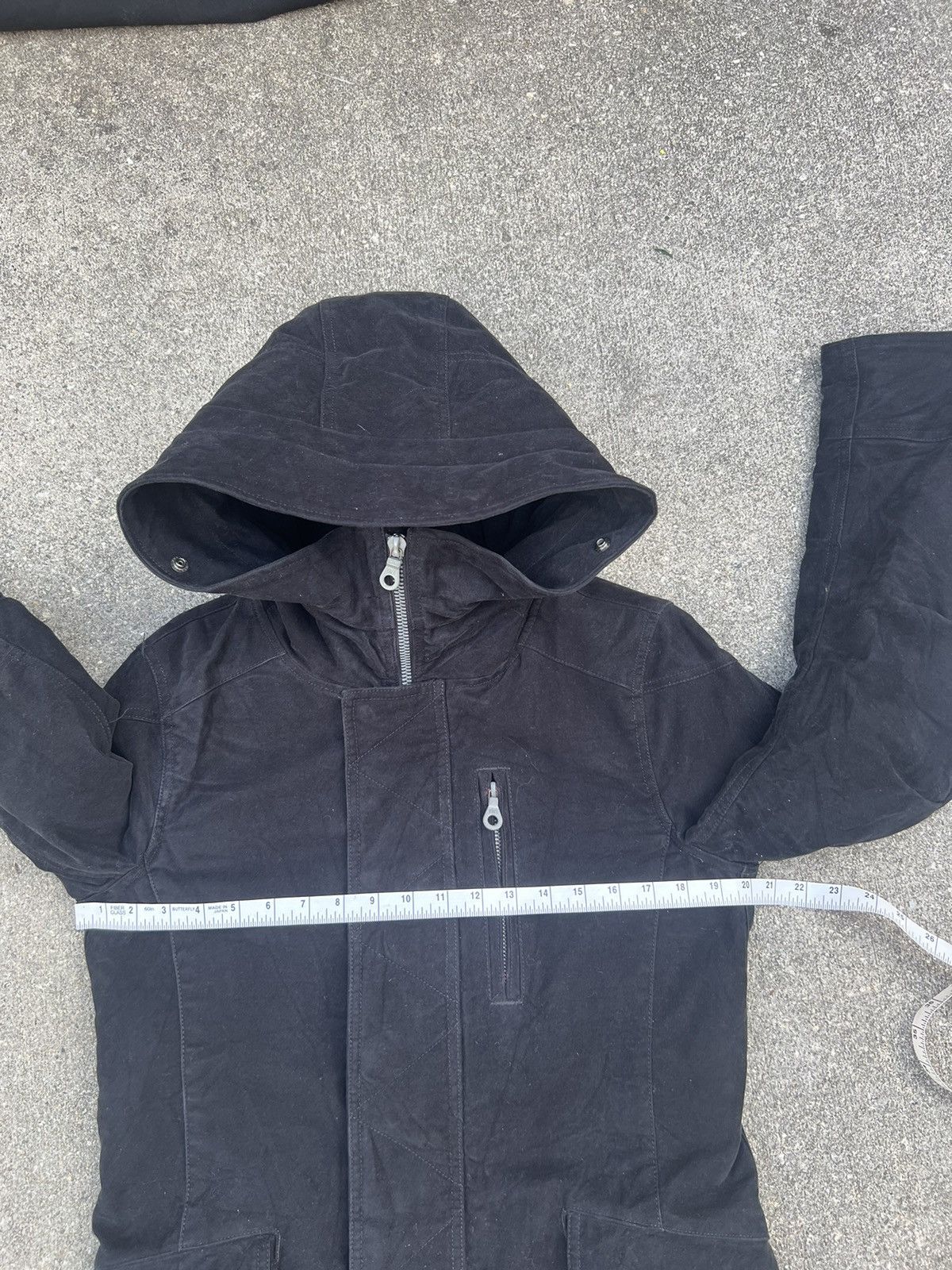 RIPVANWINKLE Rip Van Winkle Japan Black Moleskin Cotton Gorpcore Parka Size US M / EU 48-50 / 2 - 20 Thumbnail