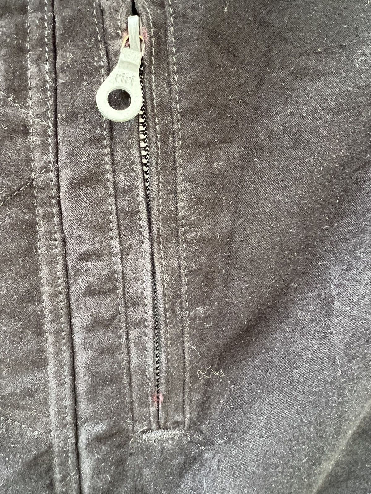 RIPVANWINKLE Rip Van Winkle Japan Black Moleskin Cotton Gorpcore Parka Size US M / EU 48-50 / 2 - 7 Thumbnail
