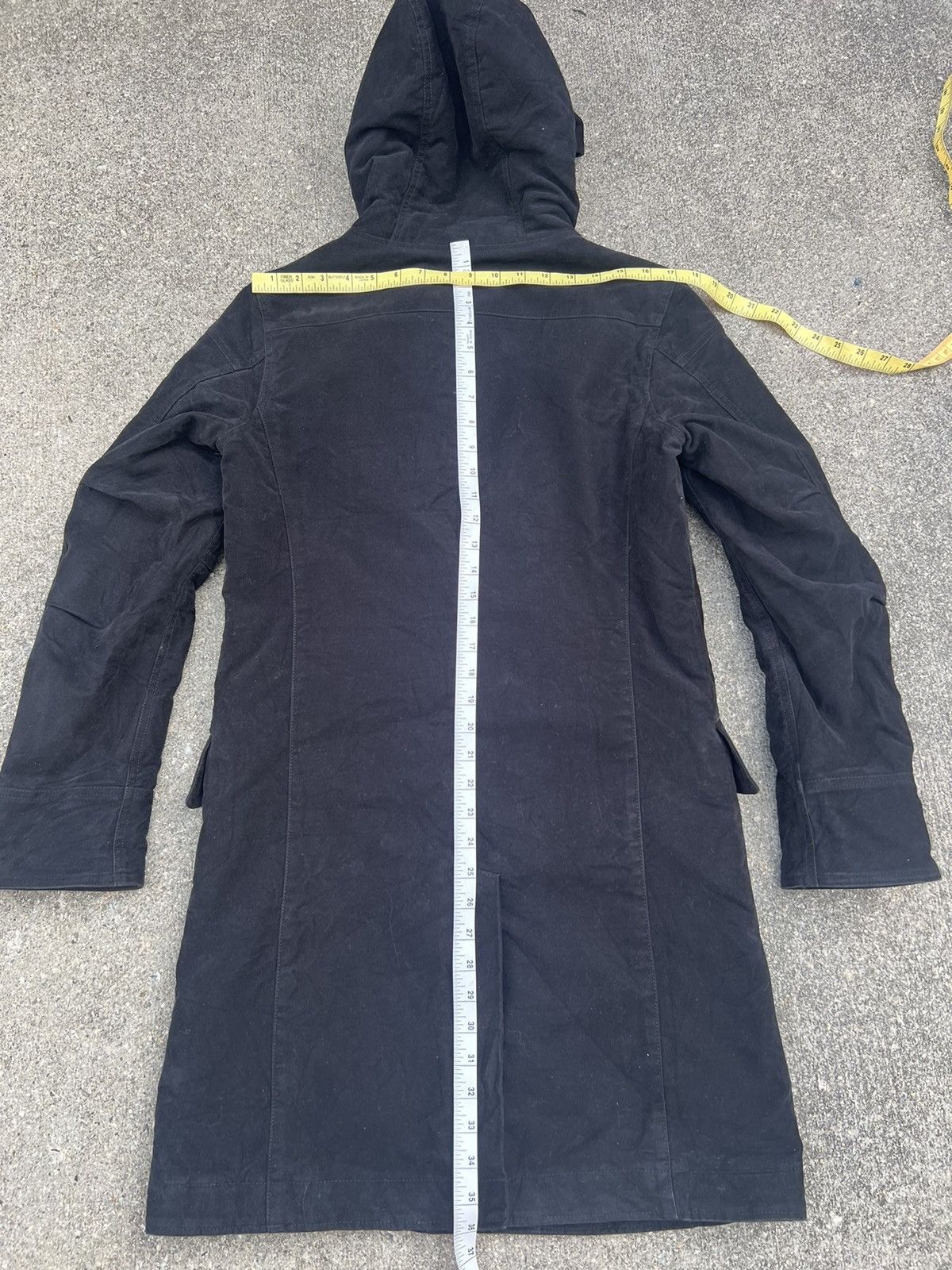 RIPVANWINKLE Rip Van Winkle Japan Black Moleskin Cotton Gorpcore Parka Size US M / EU 48-50 / 2 - 23 Thumbnail
