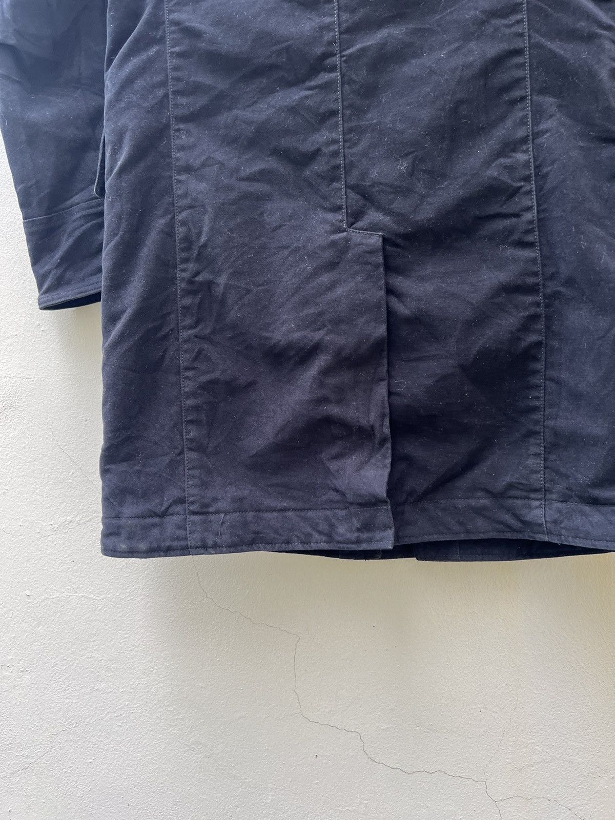 RIPVANWINKLE Rip Van Winkle Japan Black Moleskin Cotton Gorpcore Parka Size US M / EU 48-50 / 2 - 9 Thumbnail