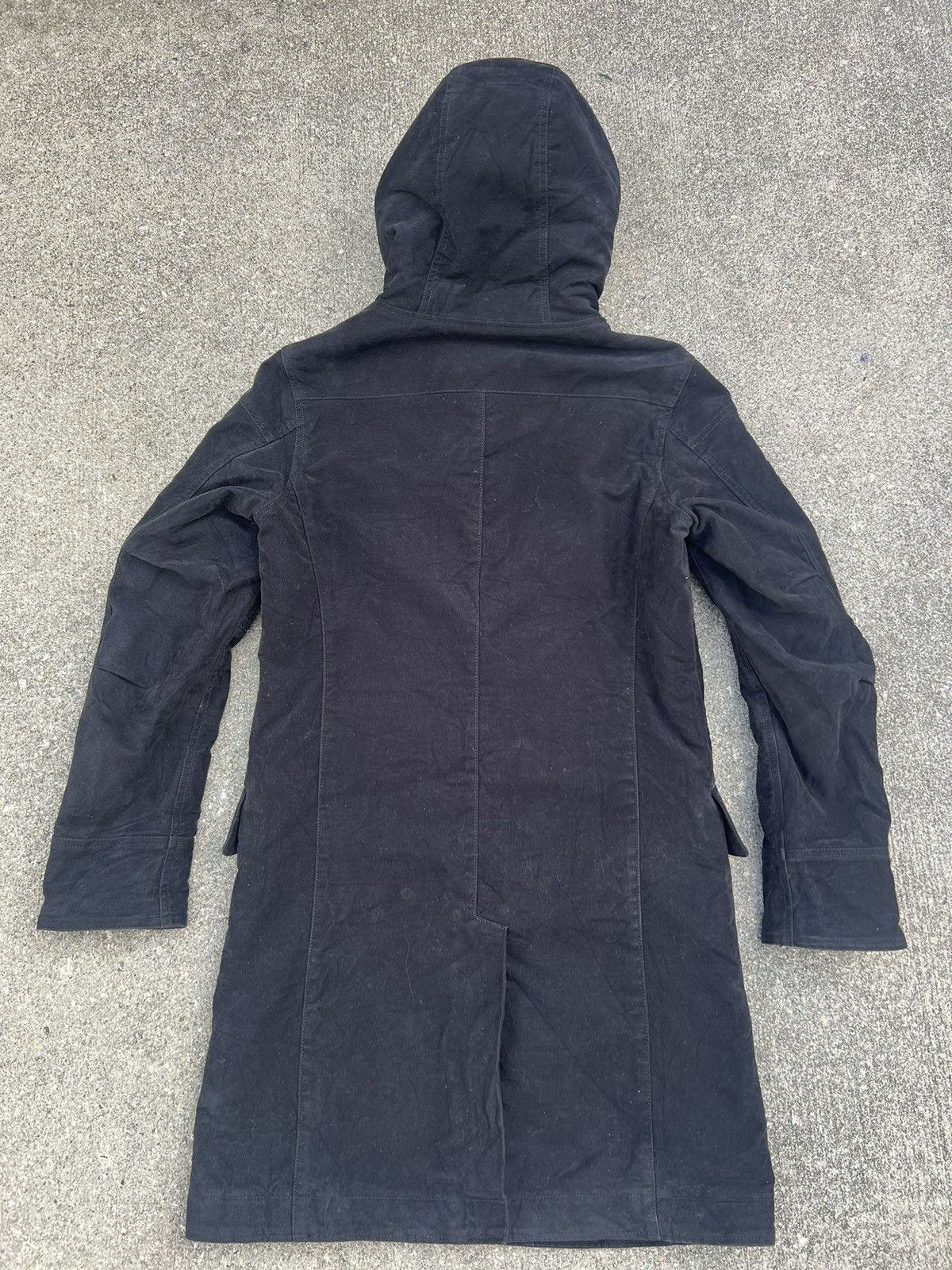 RIPVANWINKLE Rip Van Winkle Japan Black Moleskin Cotton Gorpcore Parka Size US M / EU 48-50 / 2 - 22 Thumbnail