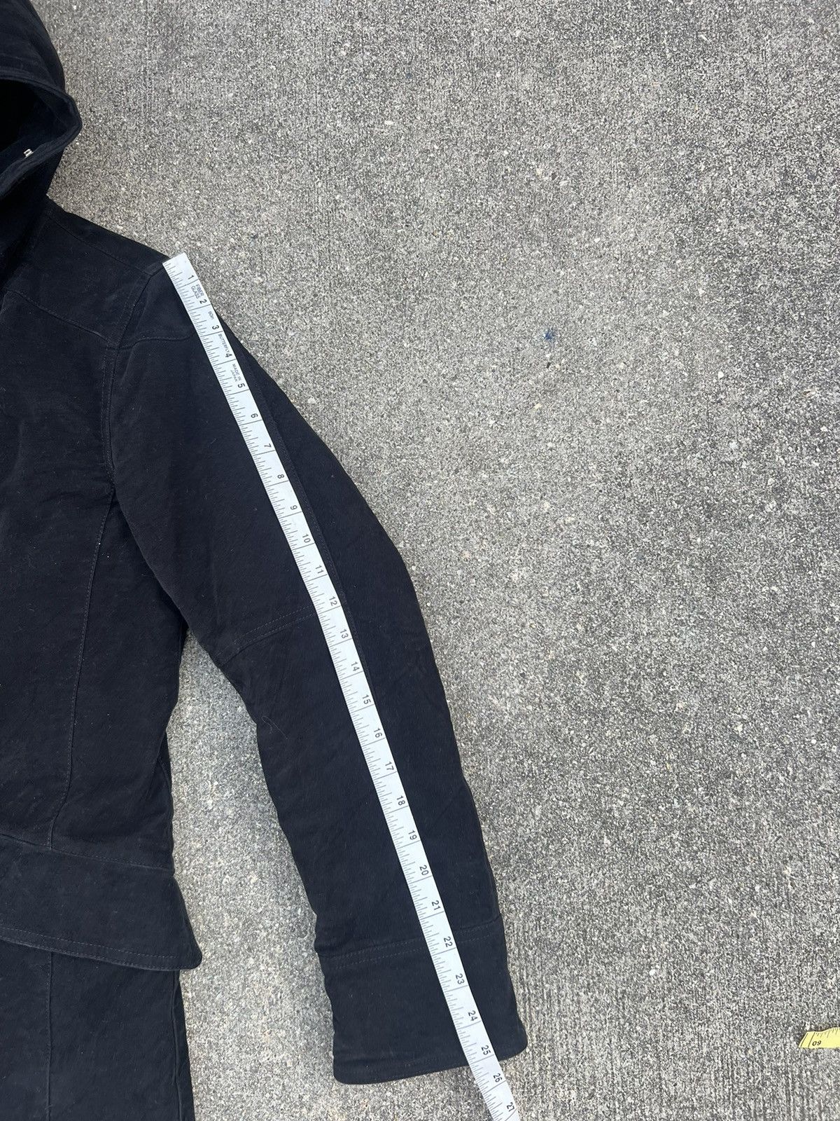 RIPVANWINKLE Rip Van Winkle Japan Black Moleskin Cotton Gorpcore Parka Size US M / EU 48-50 / 2 - 21 Thumbnail