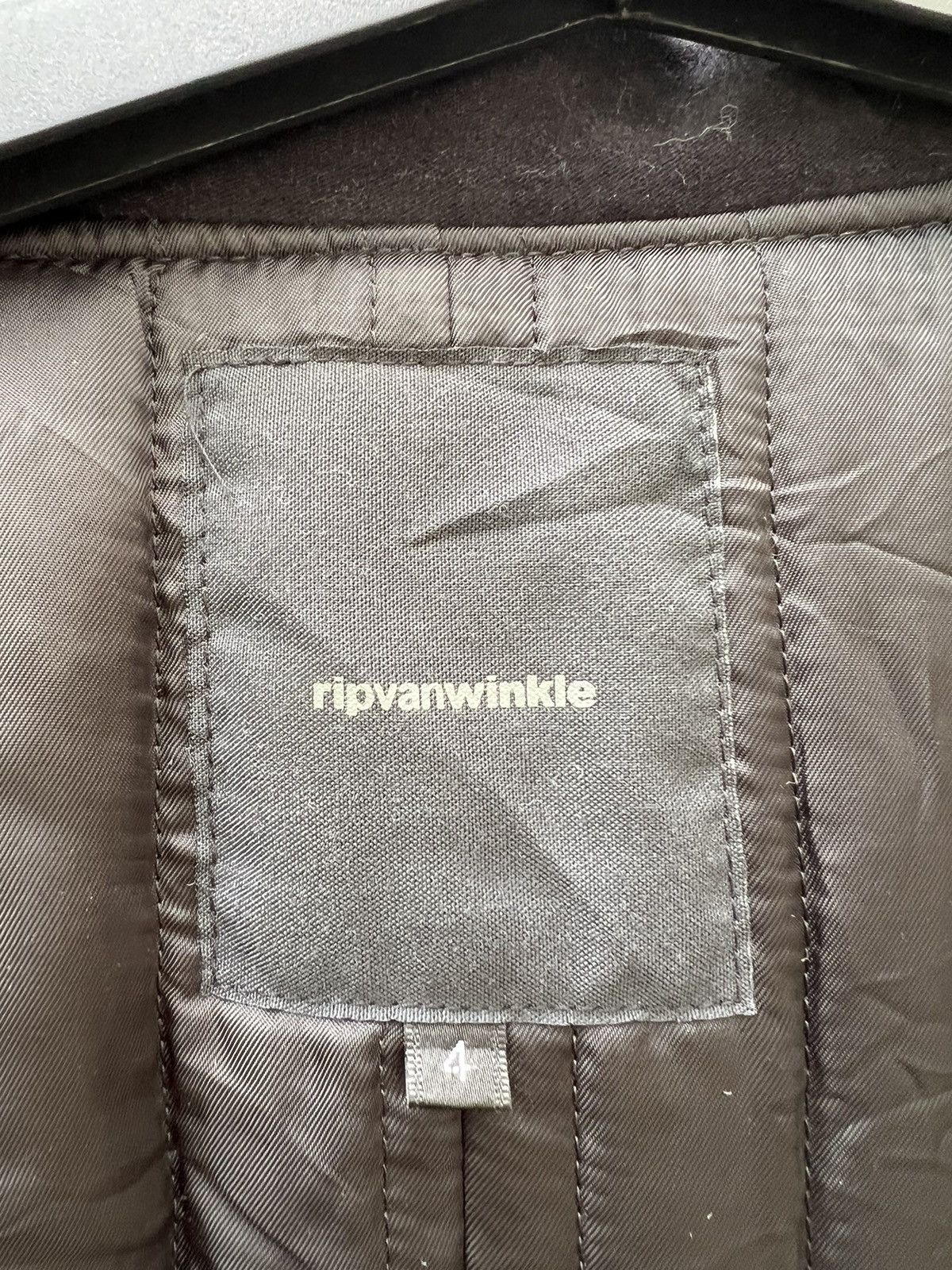 RIPVANWINKLE Rip Van Winkle Japan Black Moleskin Cotton Gorpcore Parka Size US M / EU 48-50 / 2 - 16 Thumbnail