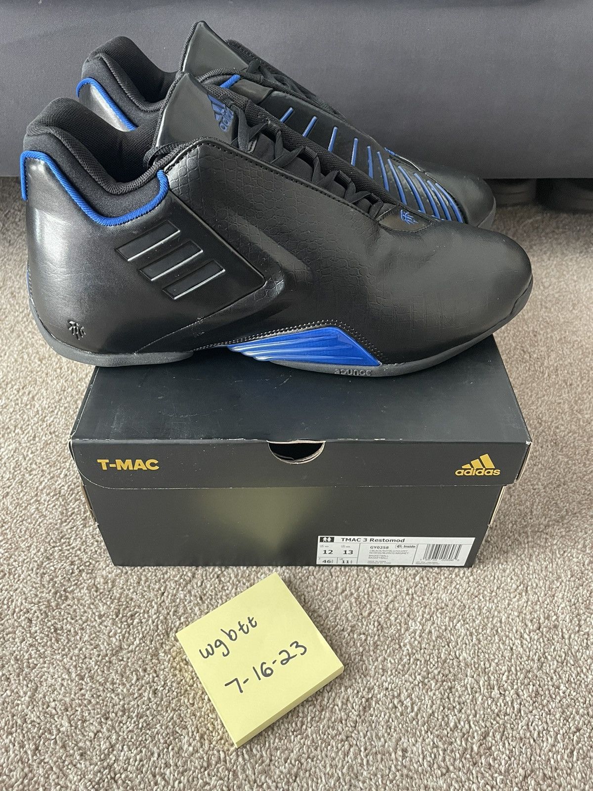 adidas TMAC 3 Restomod