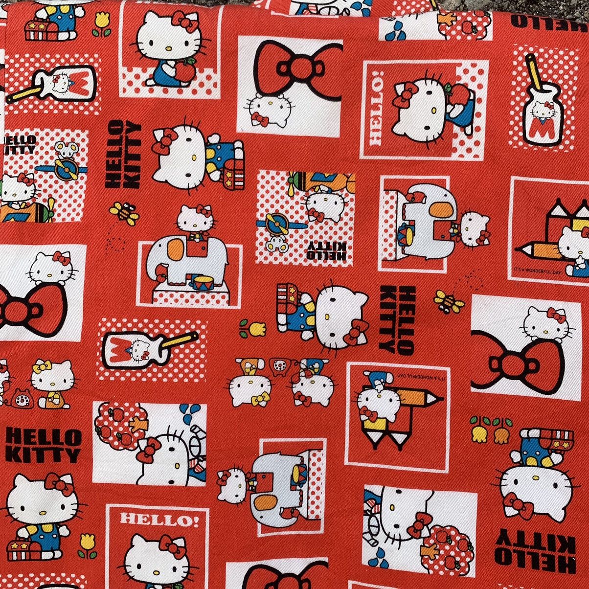Anime VINTAGE HELLO KITTY KIMONO Size ONE SIZE - 9 Thumbnail