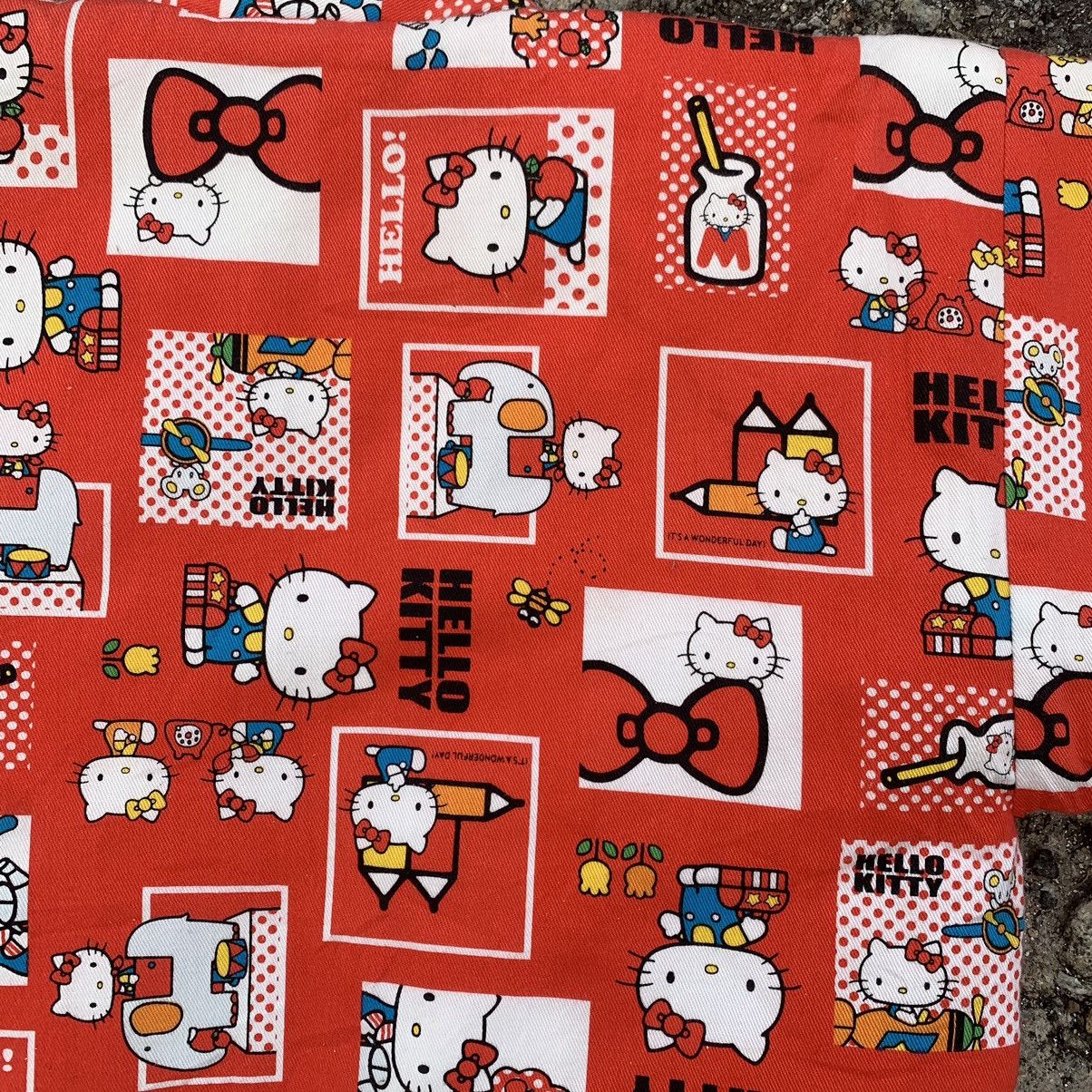 Anime VINTAGE HELLO KITTY KIMONO Size ONE SIZE - 8 Thumbnail