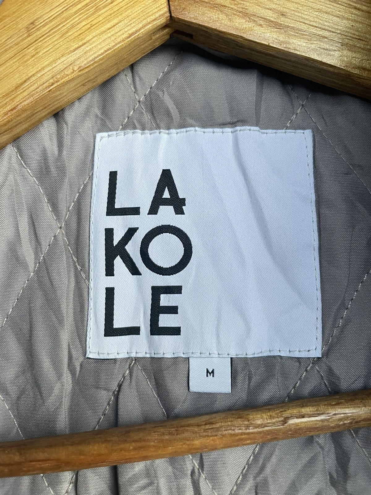 If Six Was Nine Japanese Lakole Long Bomber Jacket Size M / US 6-8 / IT 42-44 - 11 Thumbnail