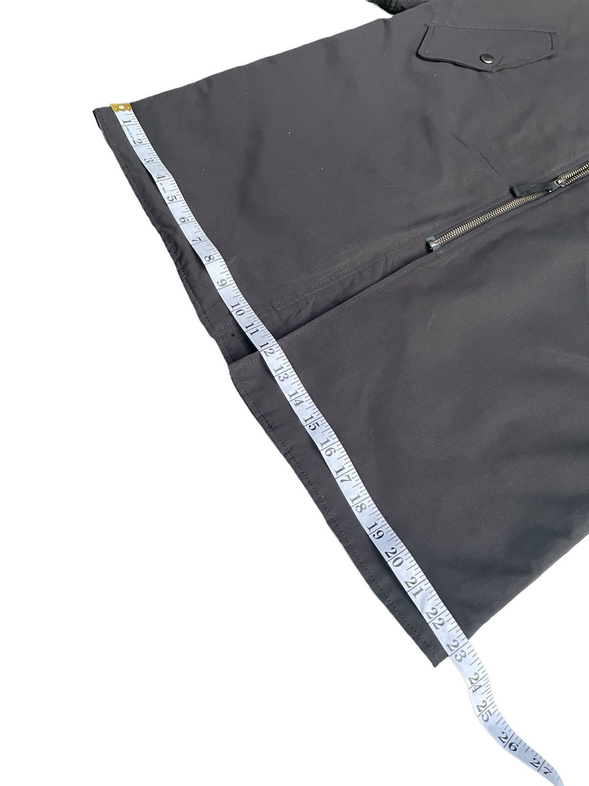 If Six Was Nine Japanese Lakole Long Bomber Jacket Size M / US 6-8 / IT 42-44 - 7 Thumbnail