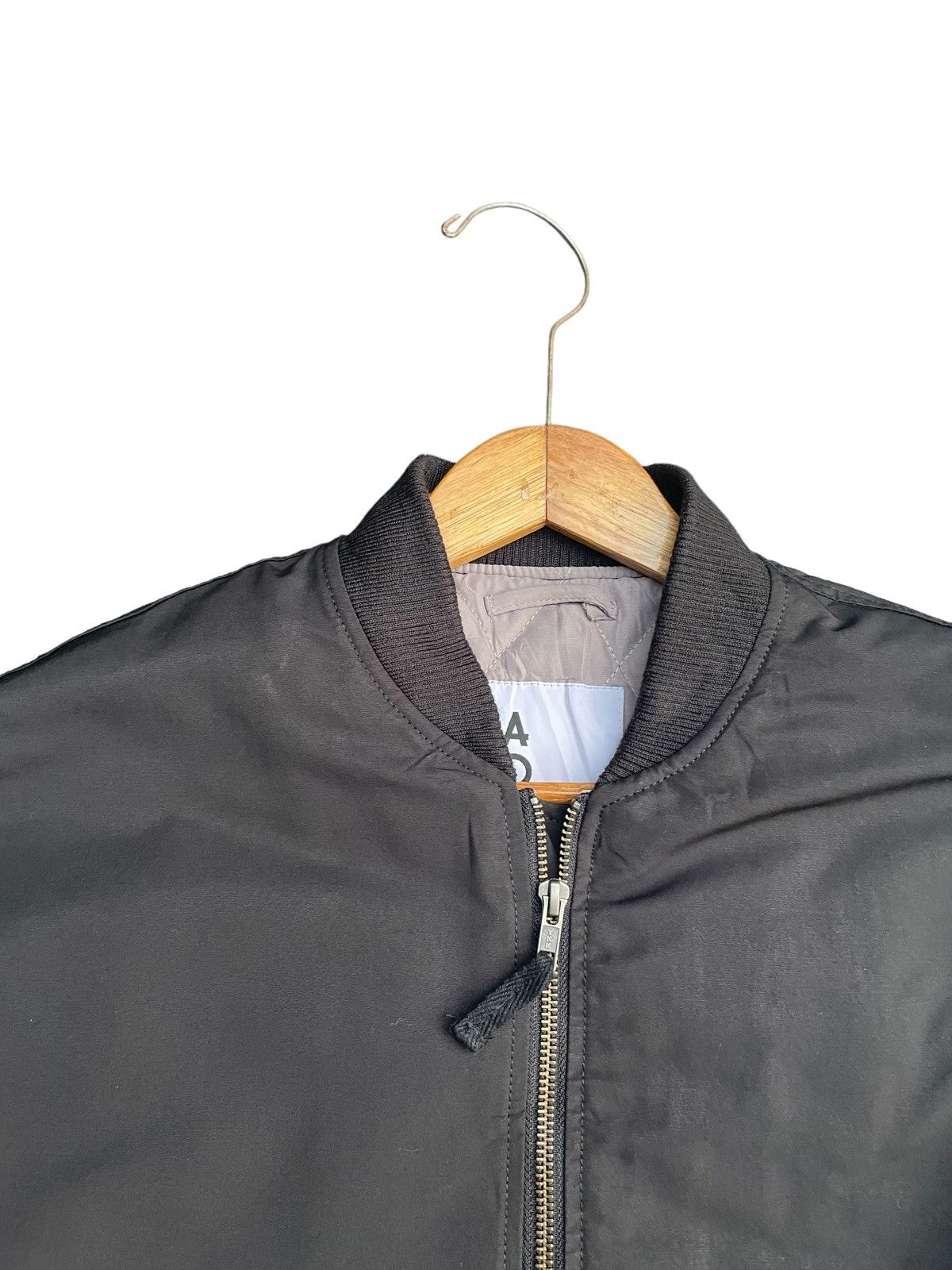 If Six Was Nine Japanese Lakole Long Bomber Jacket Size M / US 6-8 / IT 42-44 - 6 Thumbnail