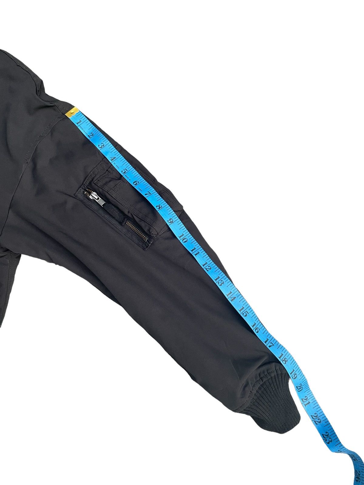 If Six Was Nine Japanese Lakole Long Bomber Jacket Size M / US 6-8 / IT 42-44 - 14 Thumbnail