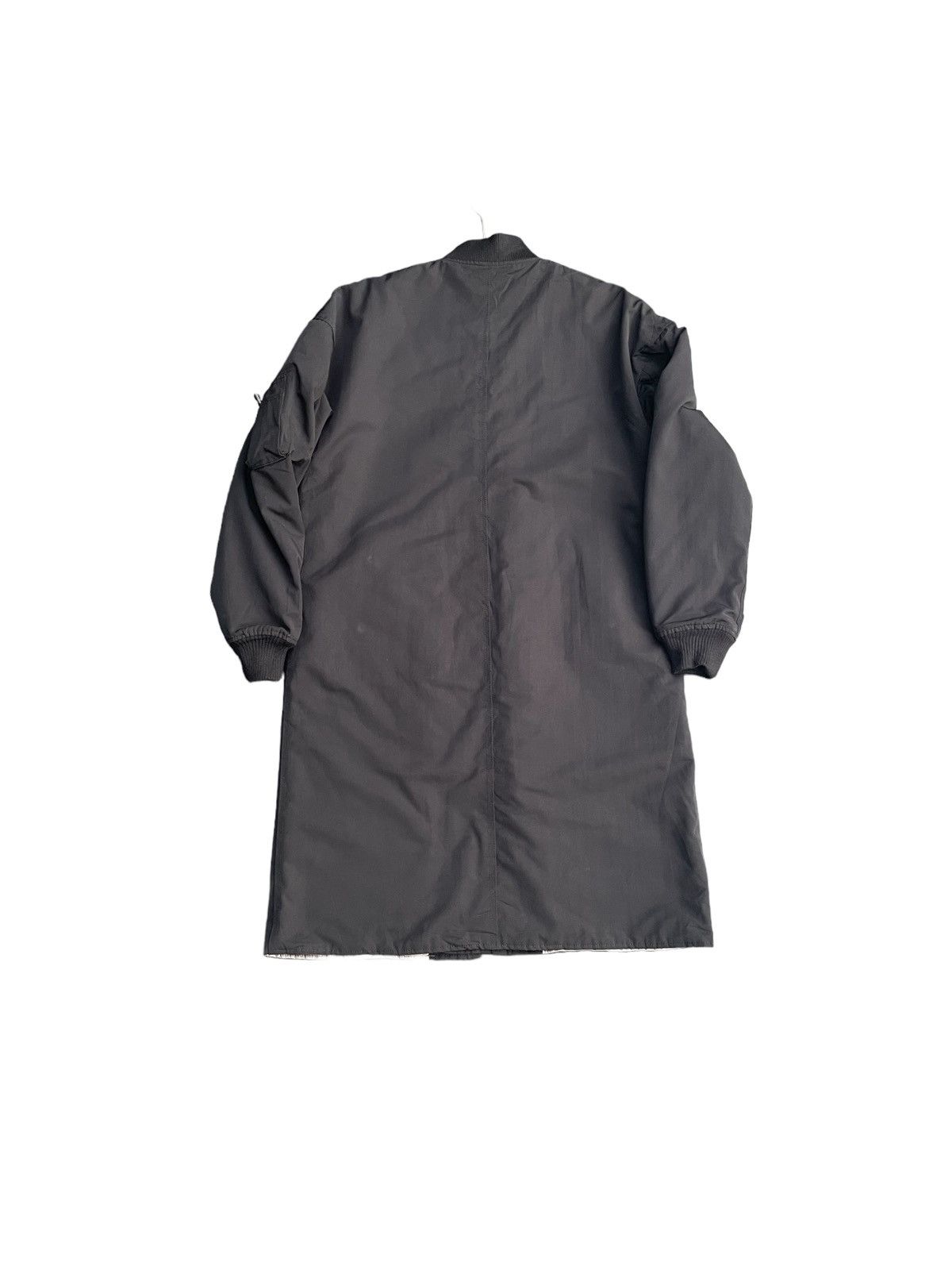 If Six Was Nine Japanese Lakole Long Bomber Jacket Size M / US 6-8 / IT 42-44 - 9 Thumbnail