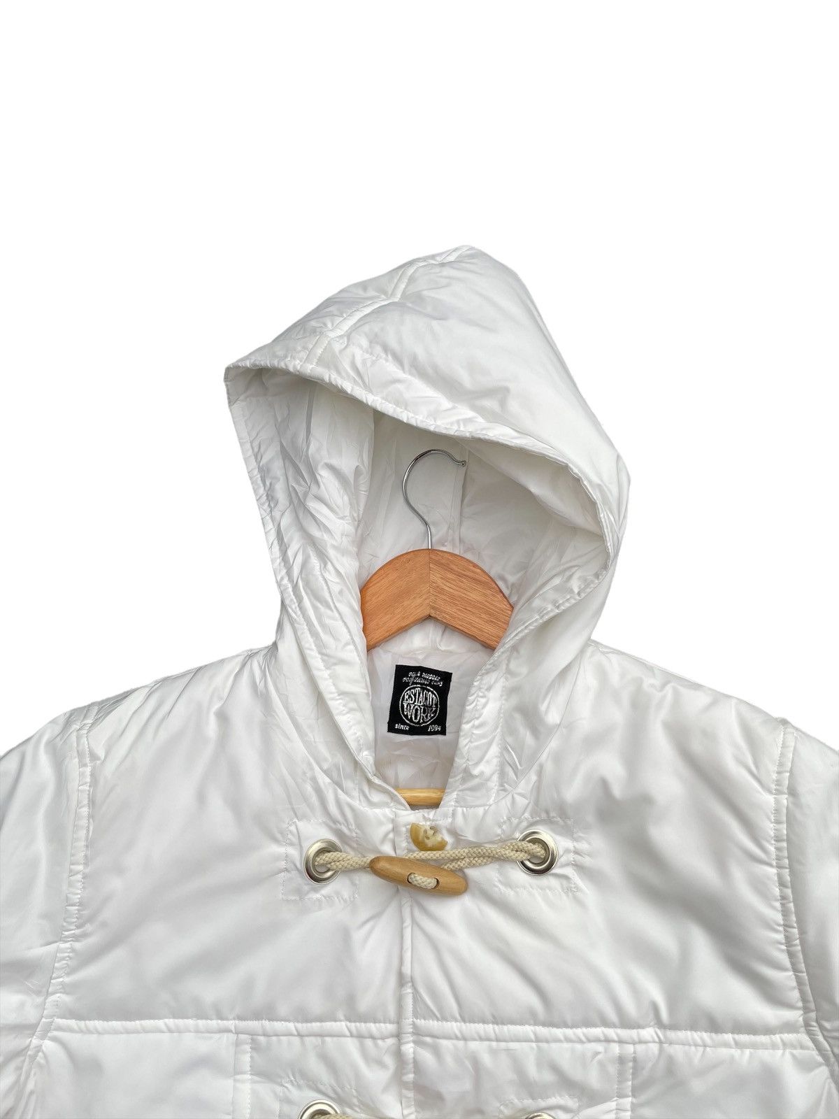 Japanese Brand Estacot Work Winter Jacket Size US M / EU 48-50 / 2 - 6 Thumbnail